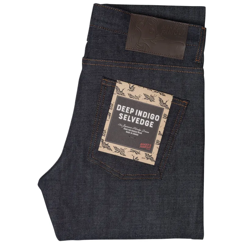 Super Guy - Deep Indigo Selvedge sold by Tate + Yoko