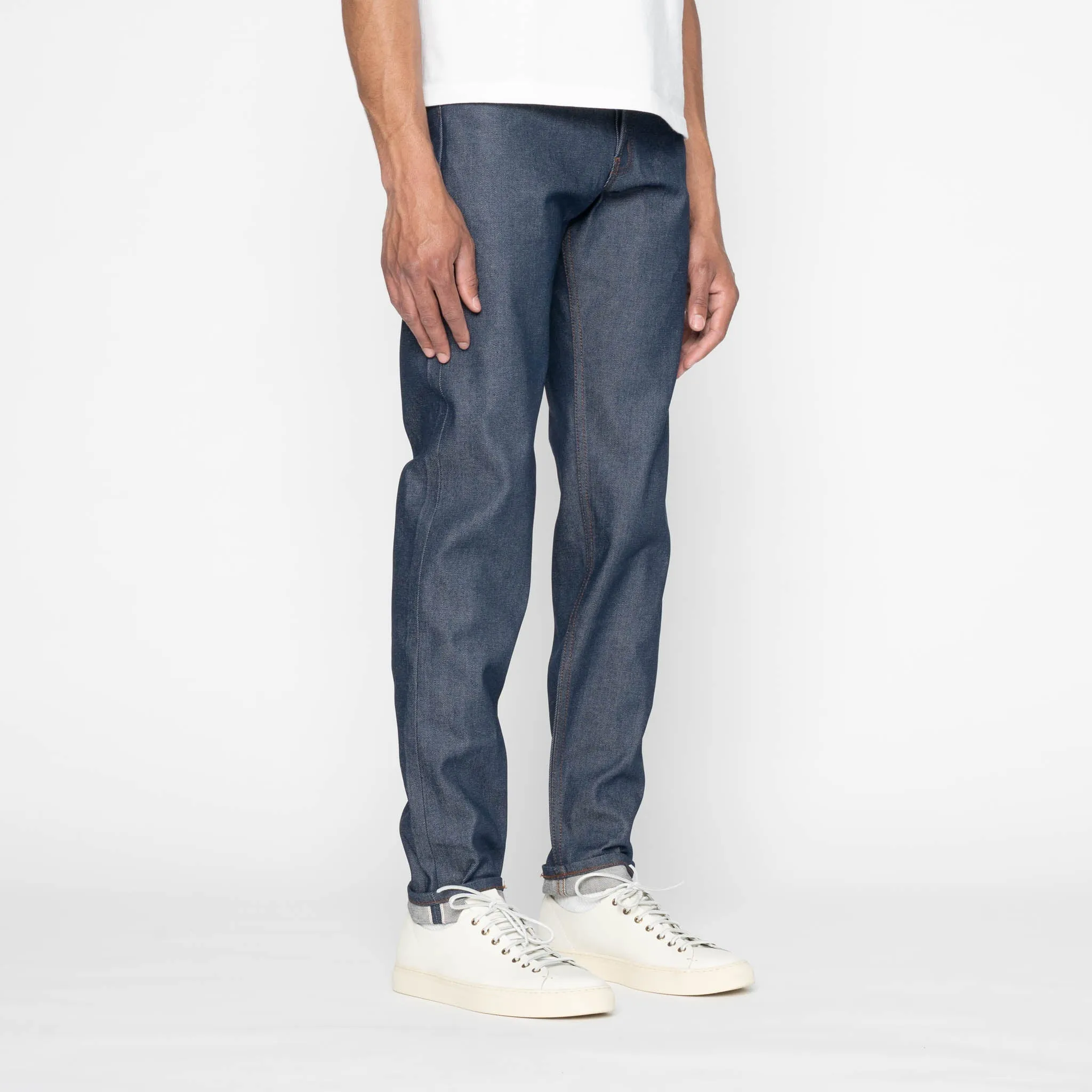 Easy Guy - Natural Indigo Selvedge sold by Tate + Yoko product image thumbnail 3