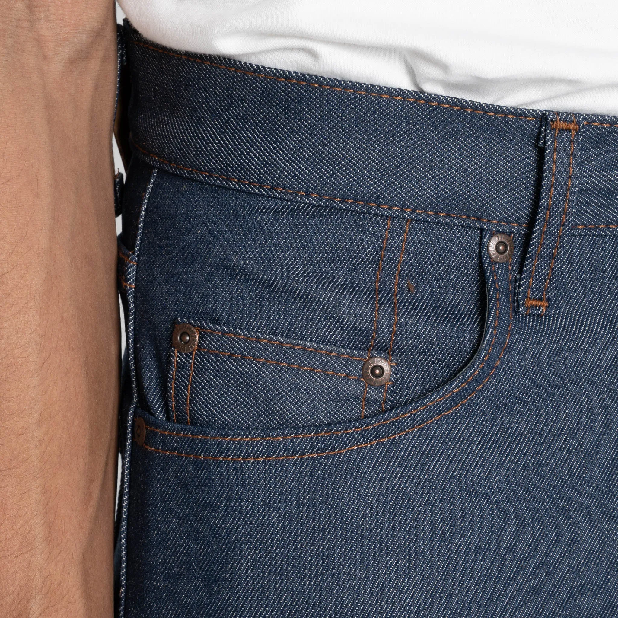 Easy Guy - Natural Indigo Selvedge sold by Tate + Yoko product image thumbnail 5