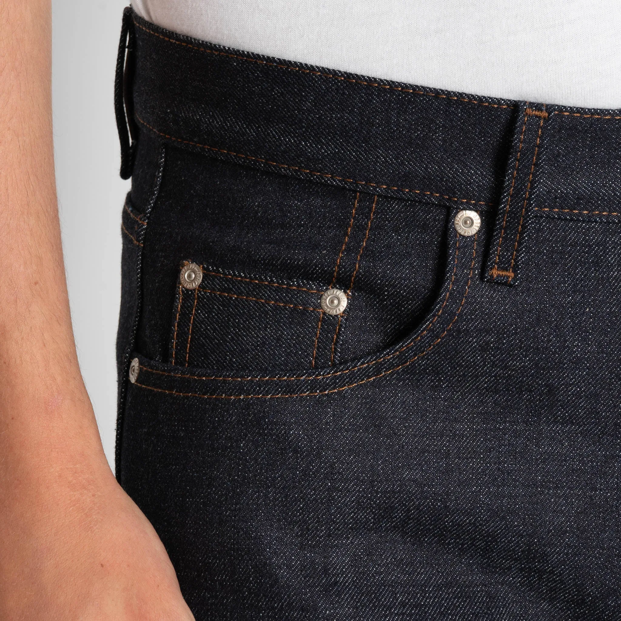 Easy Guy - Deep Indigo Selvedge sold by Tate + Yoko product image thumbnail 5