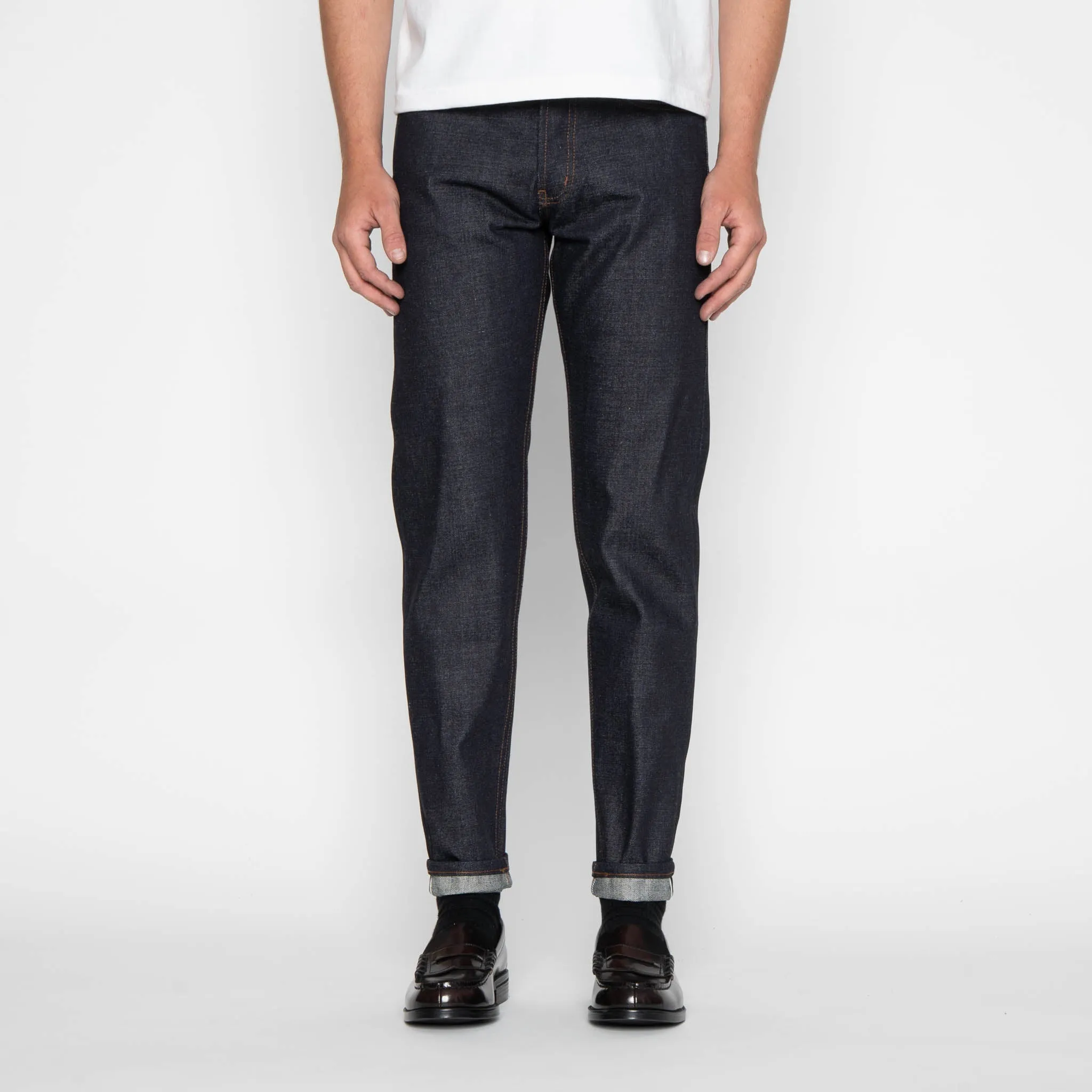 Easy Guy - Deep Indigo Selvedge sold by Tate + Yoko product image thumbnail 2