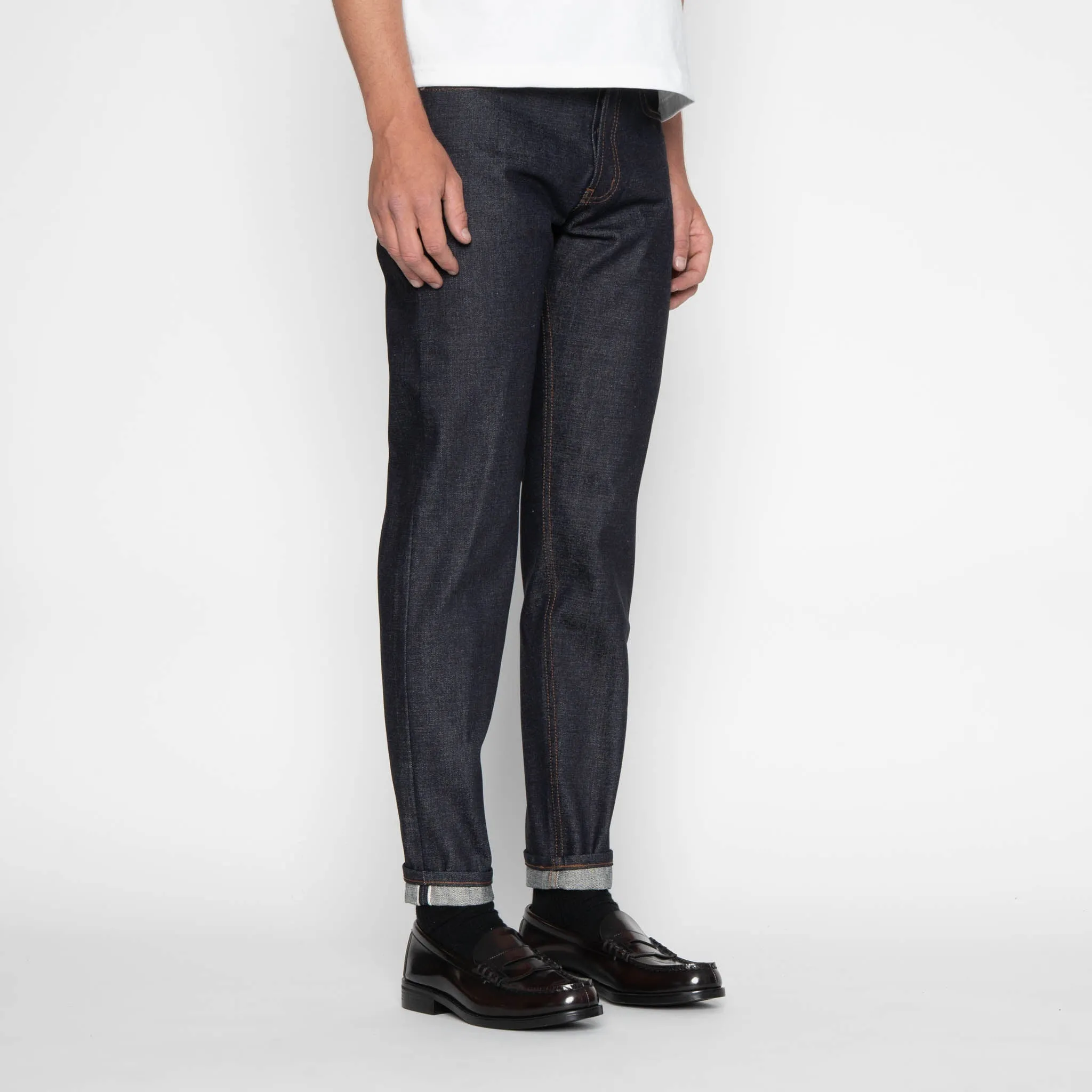 Easy Guy - Deep Indigo Selvedge sold by Tate + Yoko product image thumbnail 3