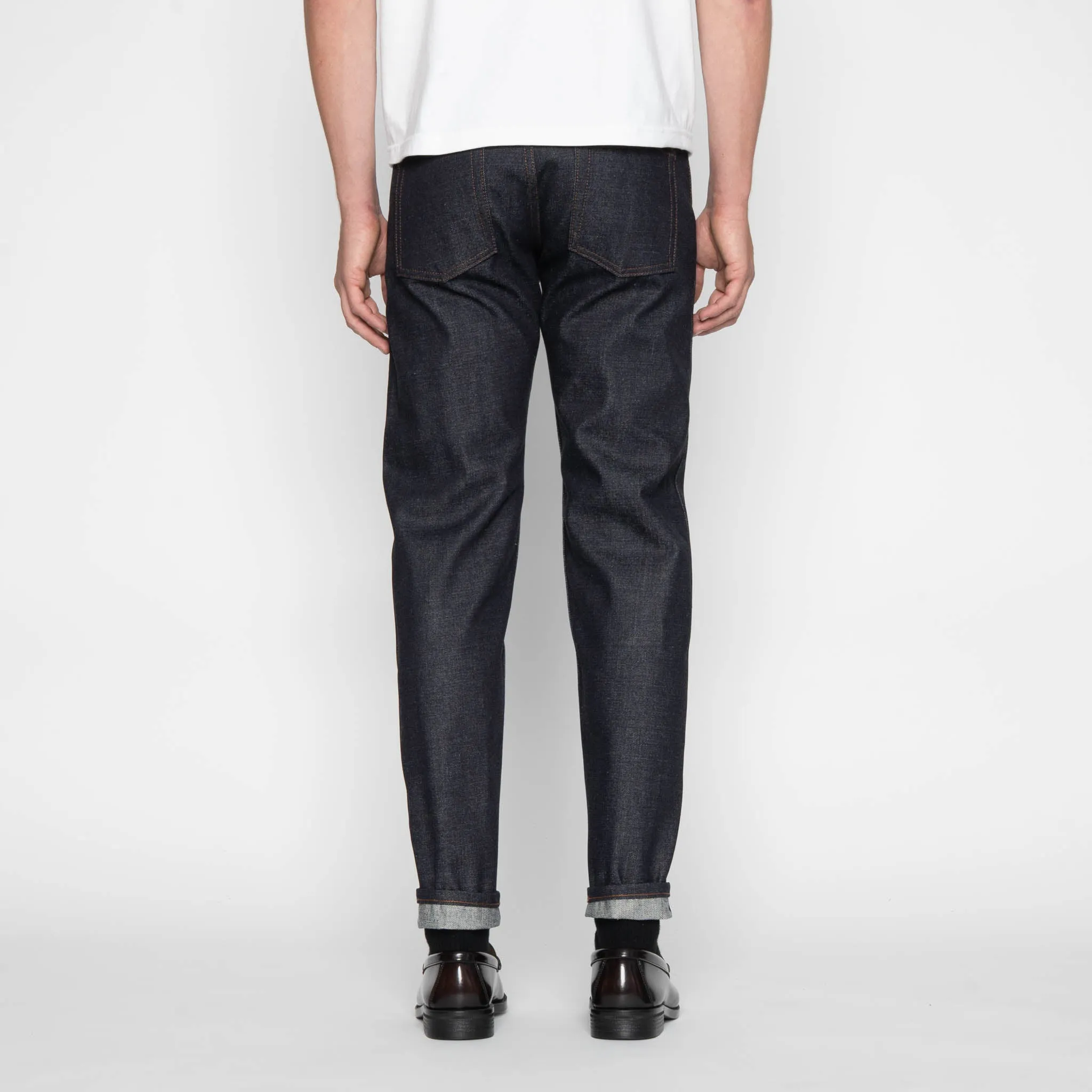 Easy Guy - Deep Indigo Selvedge sold by Tate + Yoko product image thumbnail 4