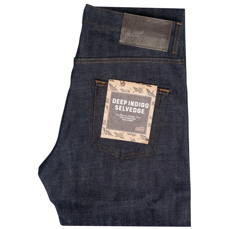 Easy Guy - Deep Indigo Selvedge sold by Tate + Yoko