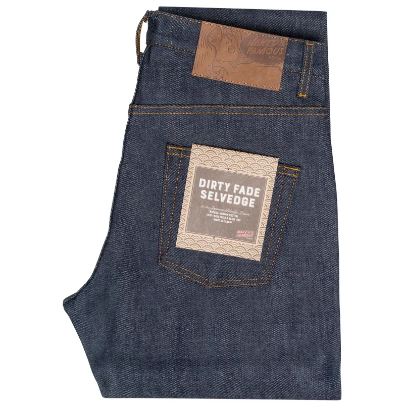 Easy Guy - Dirty Fade Selvedge sold by Tate + Yoko