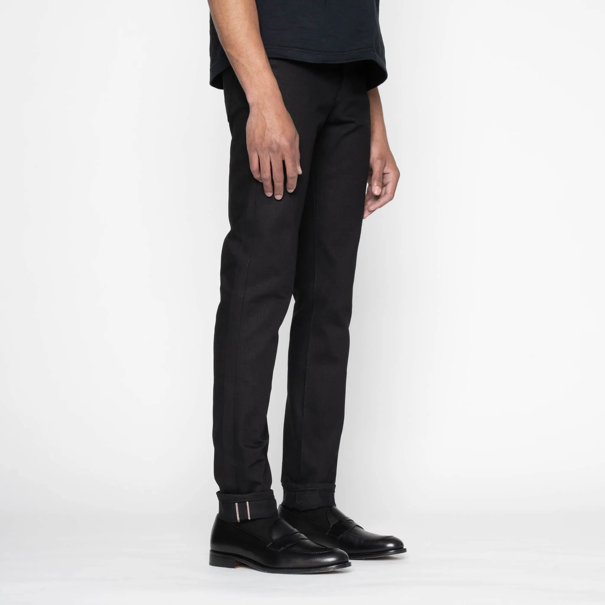 Super Guy - Solid Black Selvedge sold by Tate + Yoko product image thumbnail 3