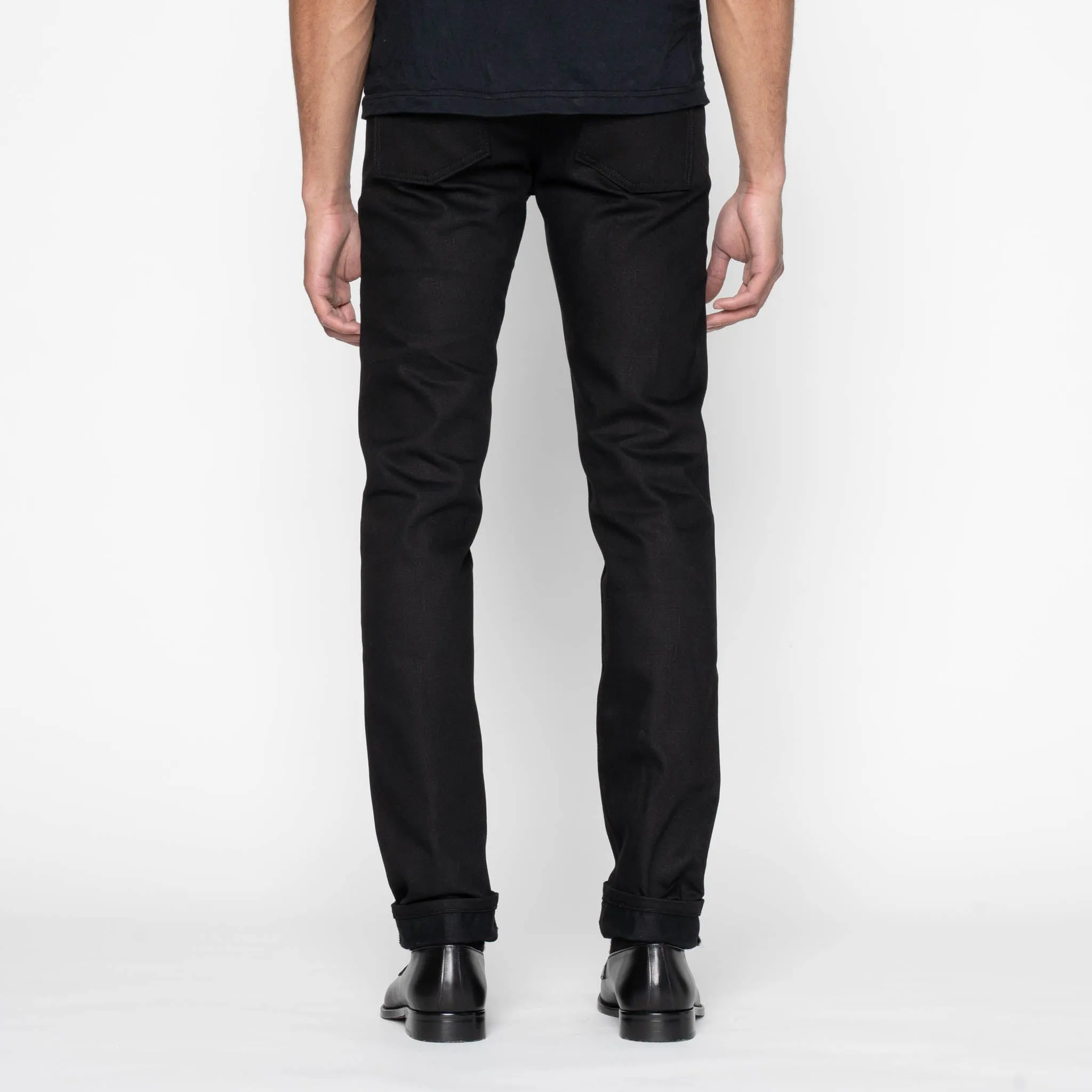 Super Guy - Solid Black Selvedge sold by Tate + Yoko product image thumbnail 4