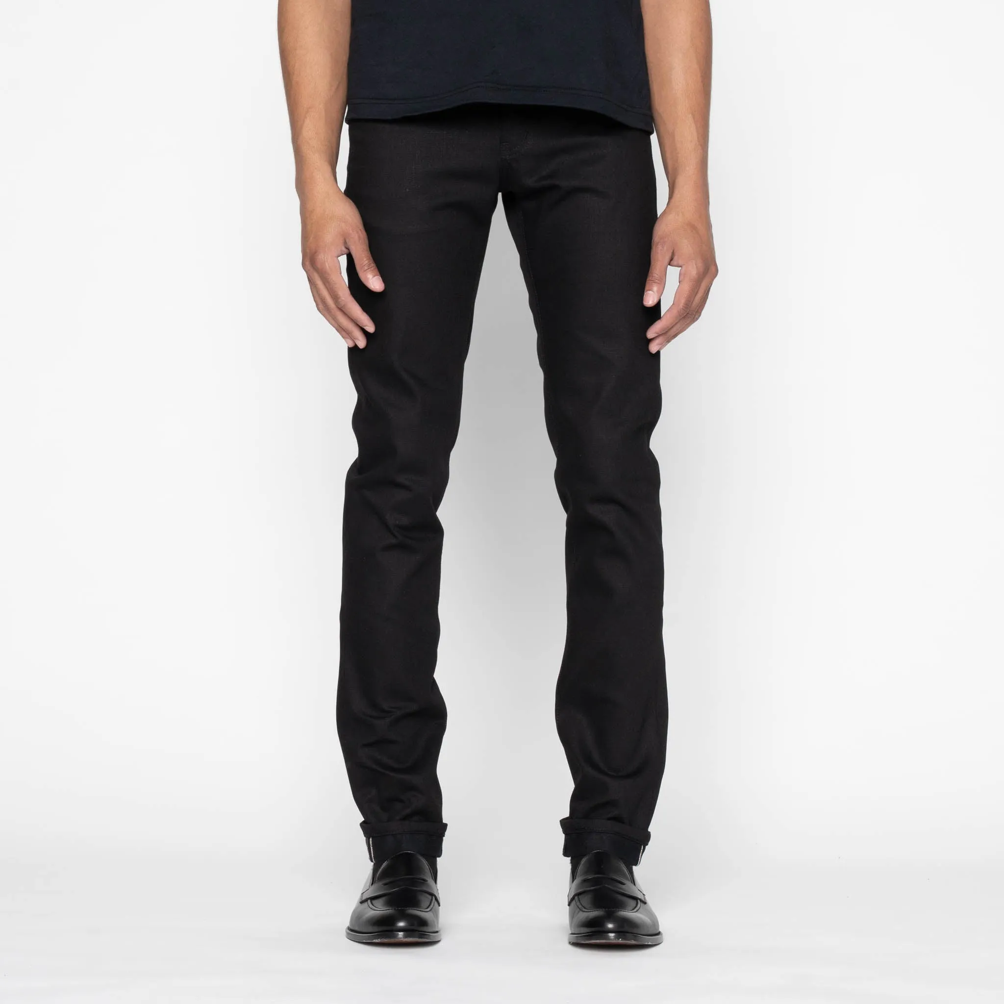 Super Guy - Solid Black Selvedge sold by Tate + Yoko product image thumbnail 2