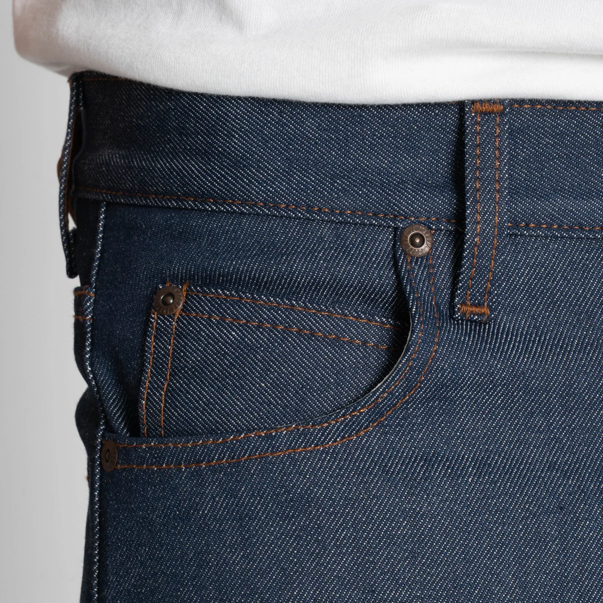 Super Guy - Natural Indigo Selvedge sold by Tate + Yoko product image thumbnail 5
