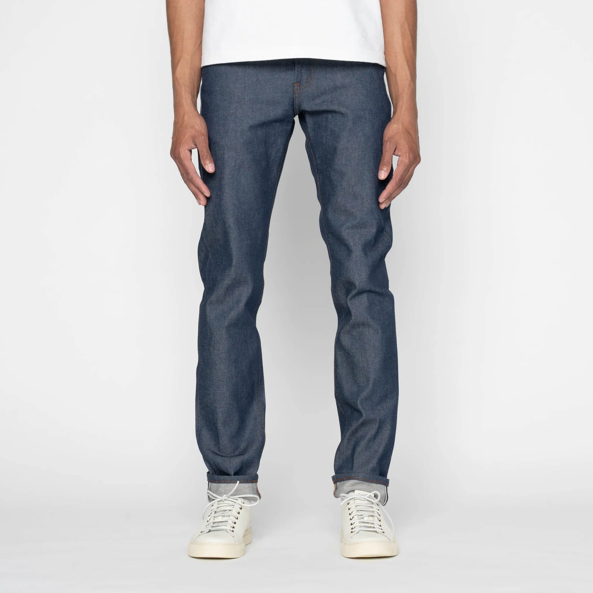 Super Guy - Natural Indigo Selvedge sold by Tate + Yoko product image thumbnail 2