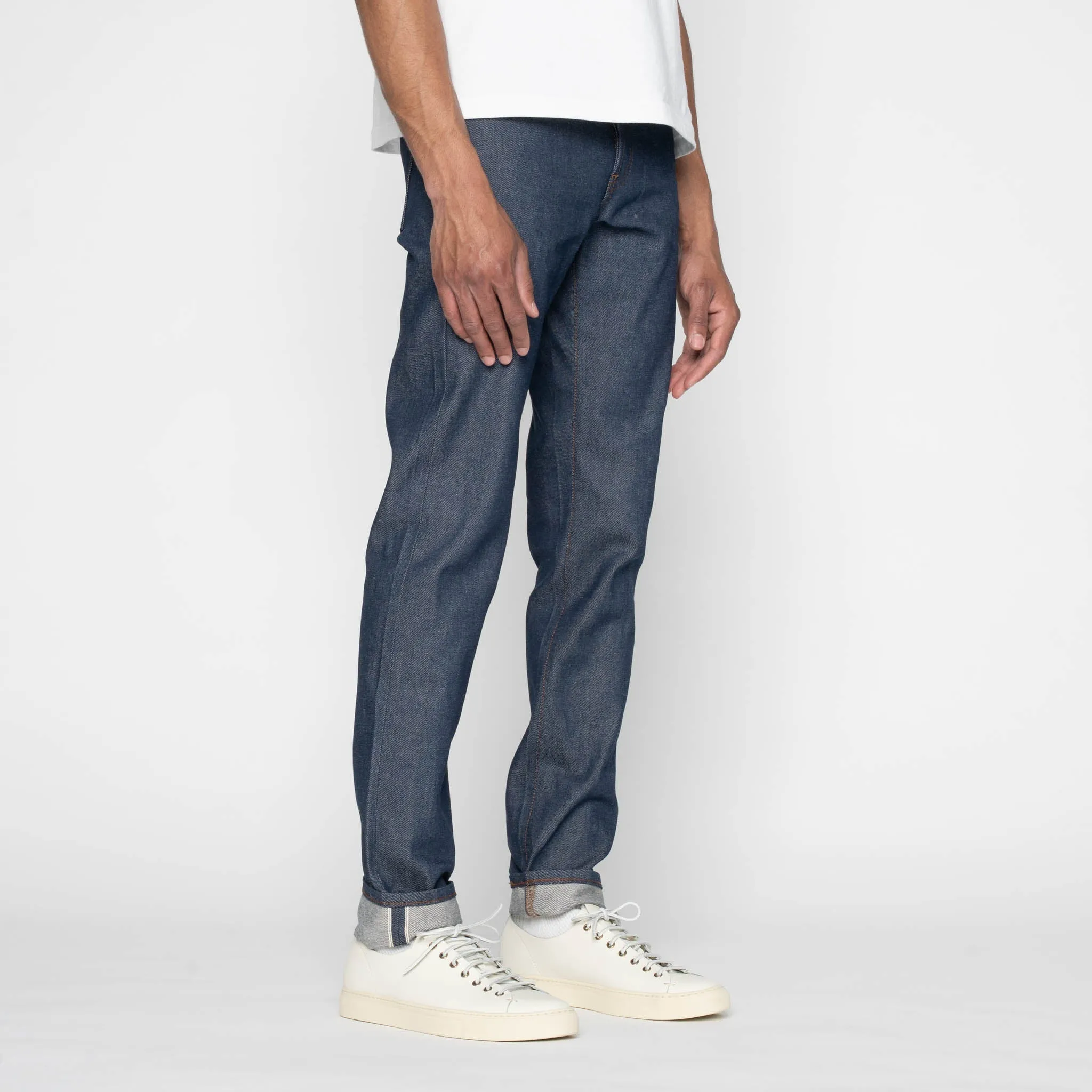 Super Guy - Natural Indigo Selvedge sold by Tate + Yoko product image thumbnail 3