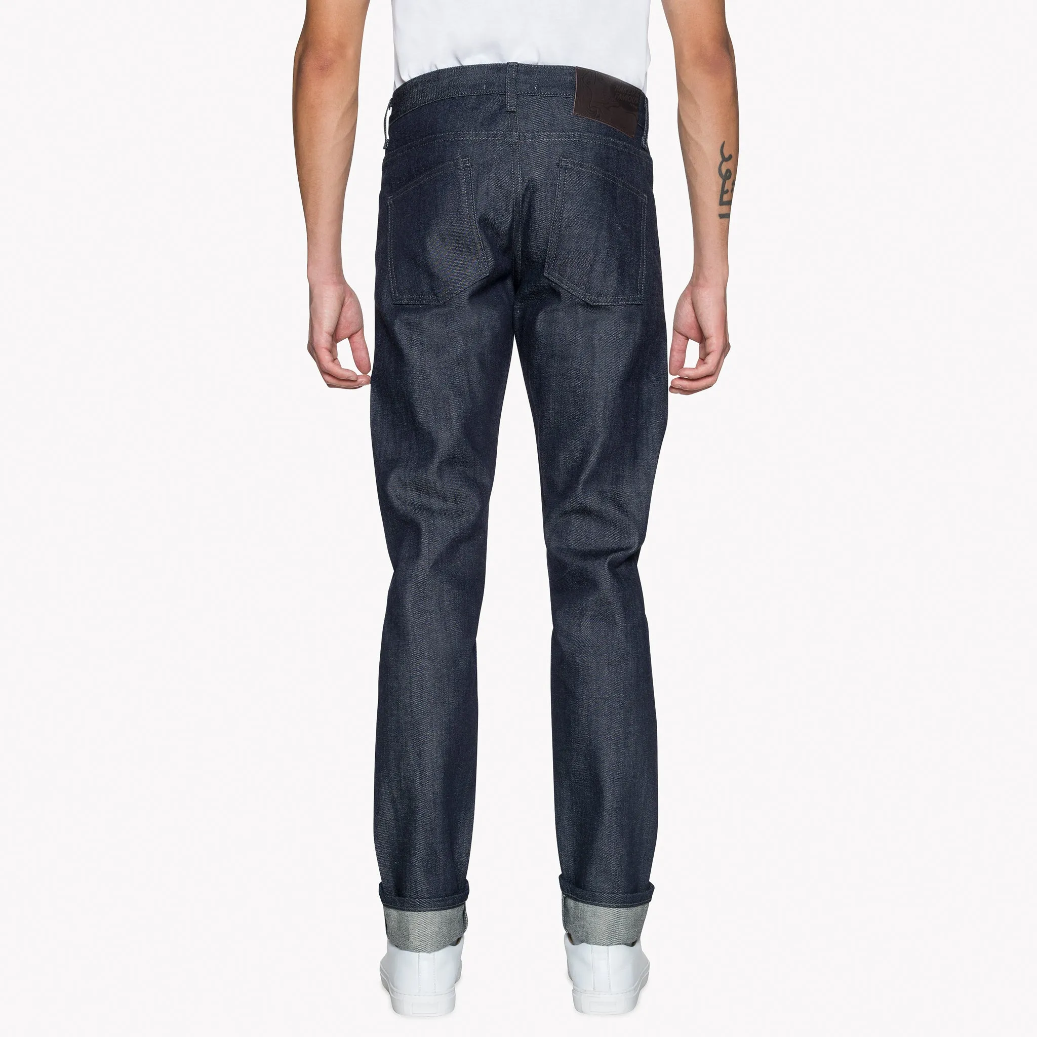 Super Guy - Indigo Selvedge sold by Tate + Yoko product image thumbnail 3
