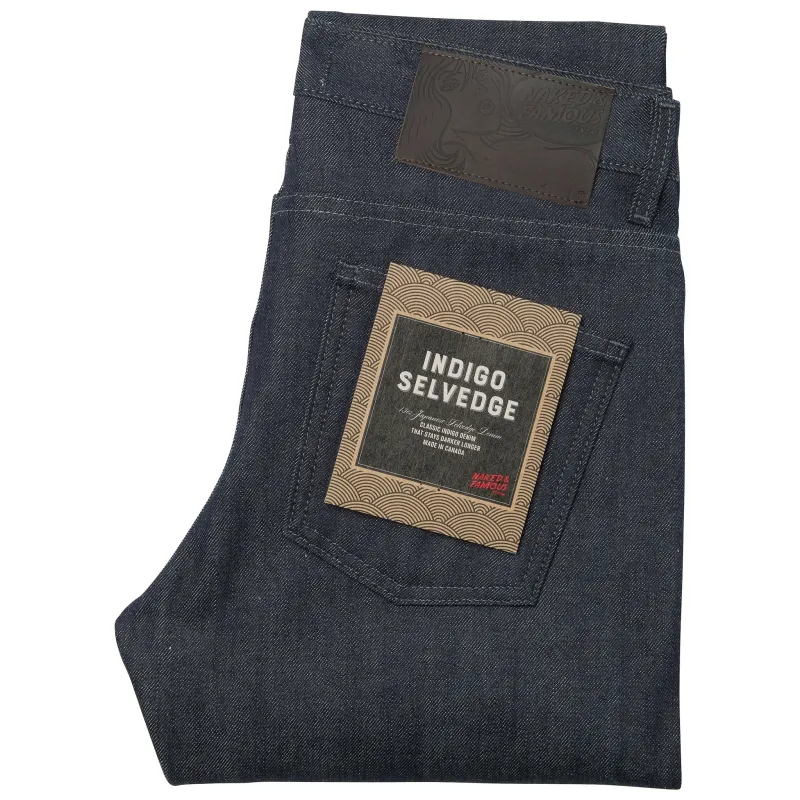 Super Guy - Indigo Selvedge sold by Tate + Yoko