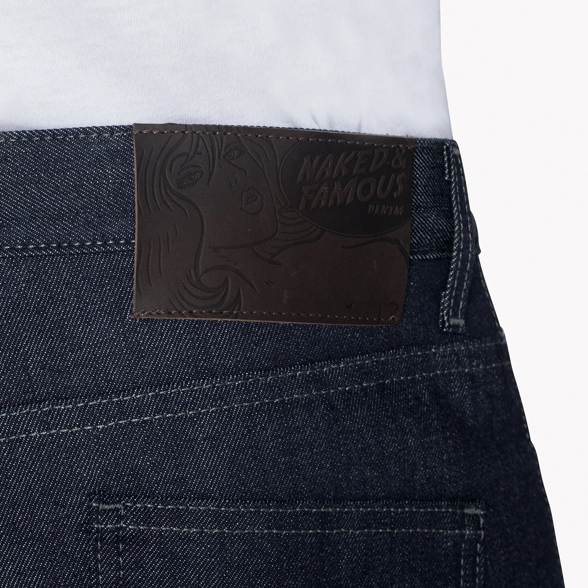 Super Guy - Indigo Selvedge sold by Tate + Yoko product image thumbnail 5