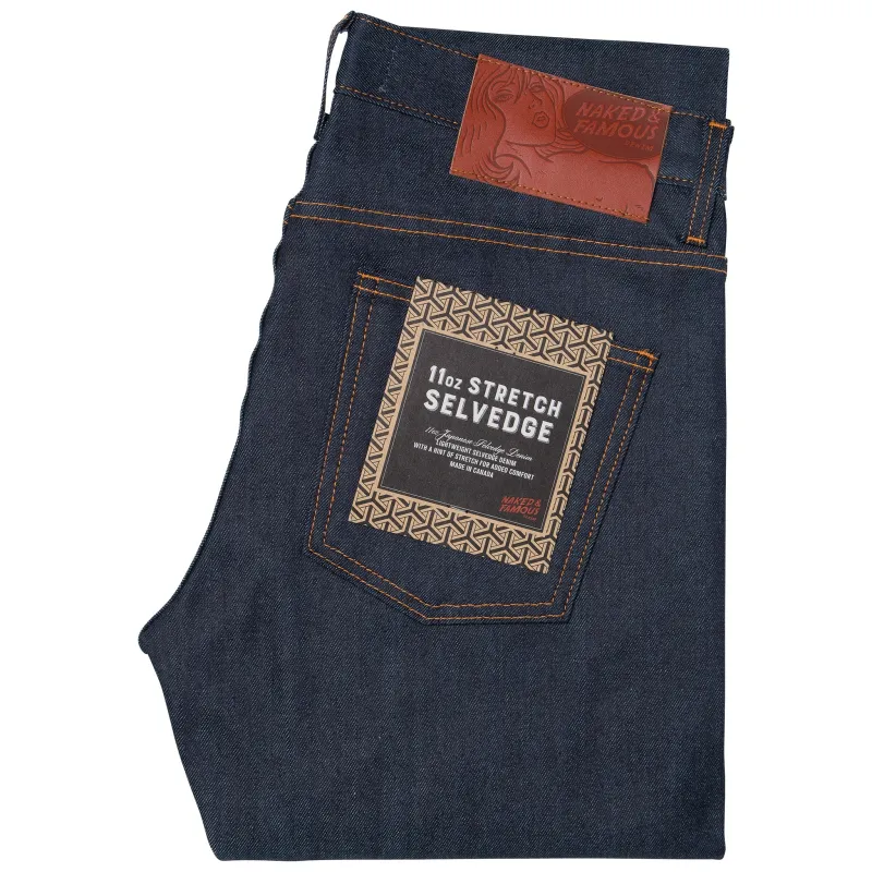 Super Guy - 11oz Stretch Selvedge sold by Tate + Yoko