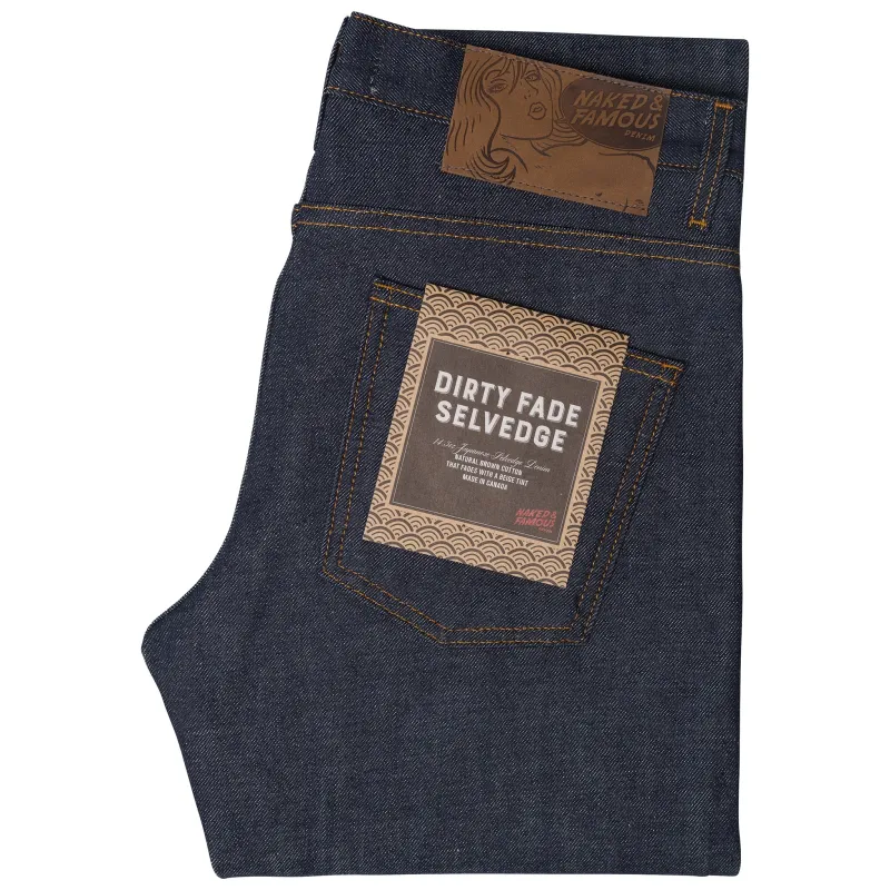 Super Guy   -   Dirty Fade Selvedge sold by Tate + Yoko