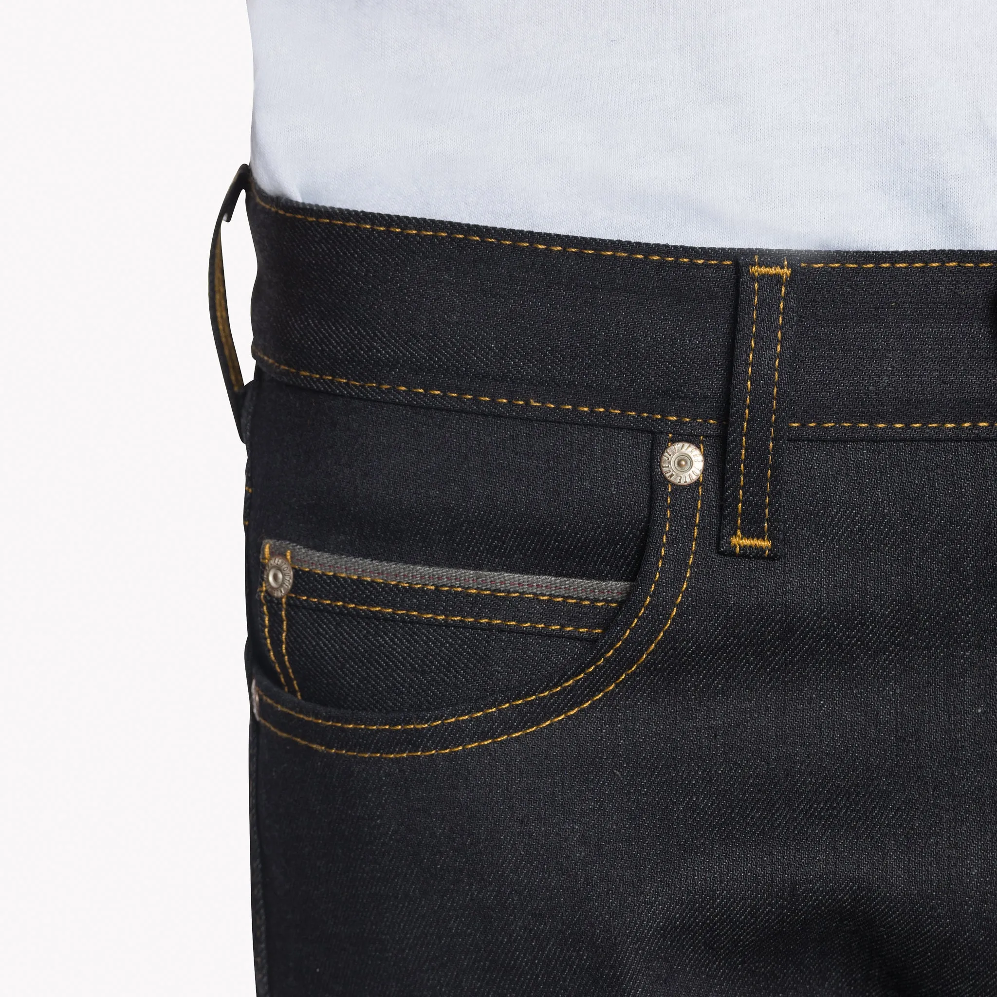 Super Guy - Deep Indigo Stretch Selvedge sold by Tate + Yoko product image thumbnail 4