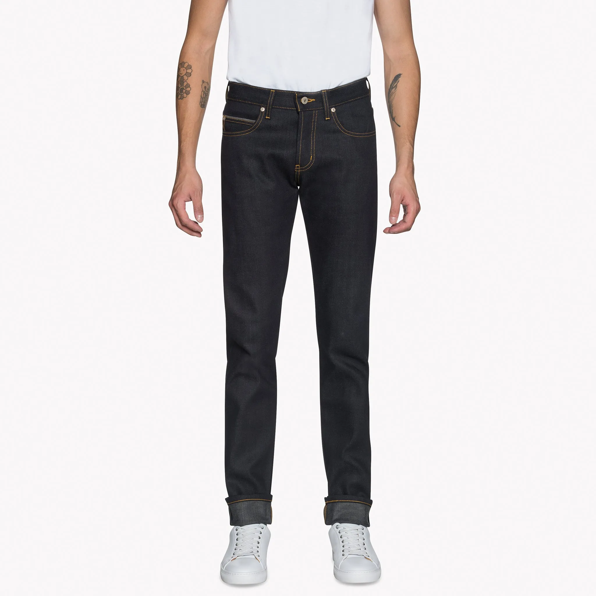 Super Guy - Deep Indigo Stretch Selvedge sold by Tate + Yoko product image thumbnail 2