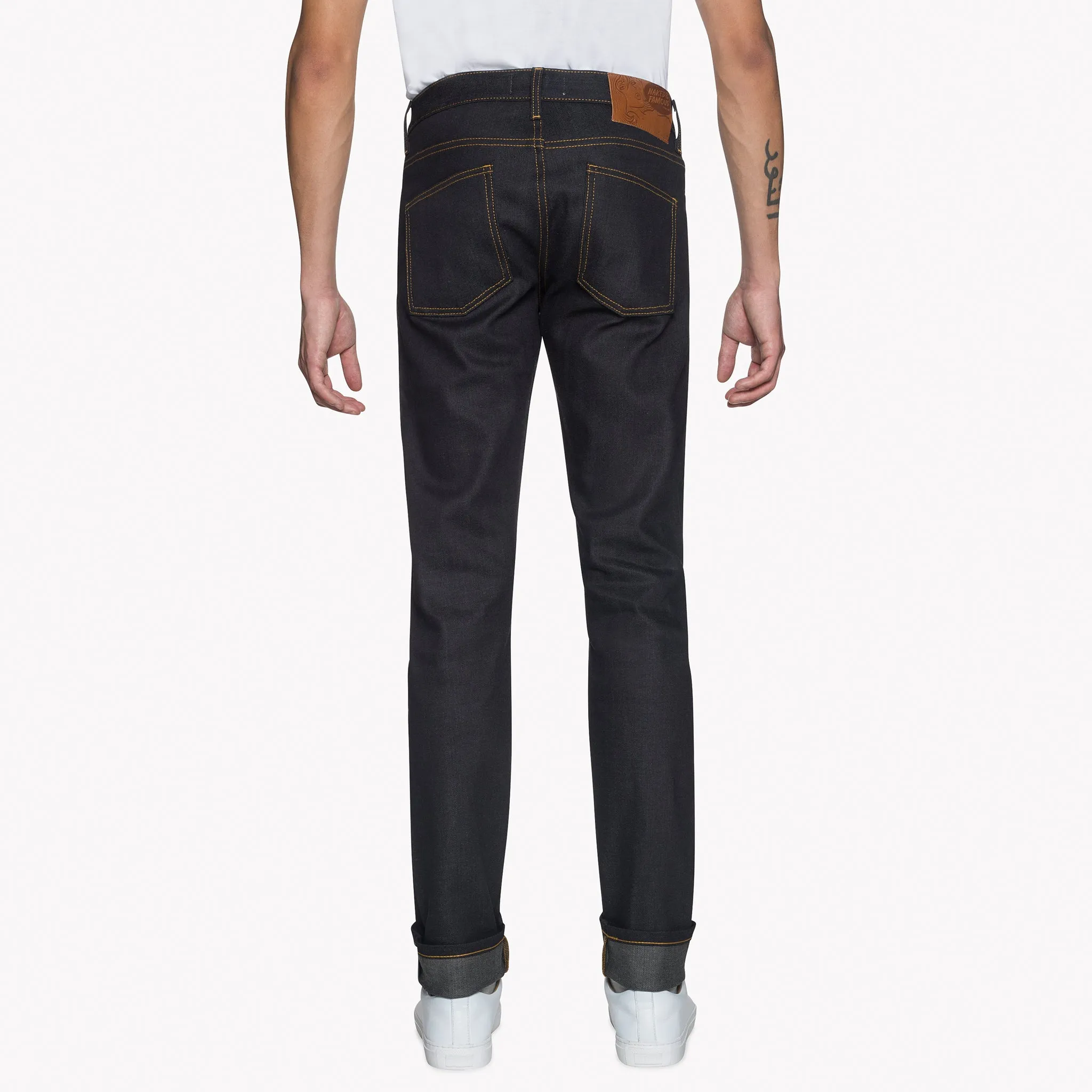 Super Guy - Deep Indigo Stretch Selvedge sold by Tate + Yoko product image thumbnail 3