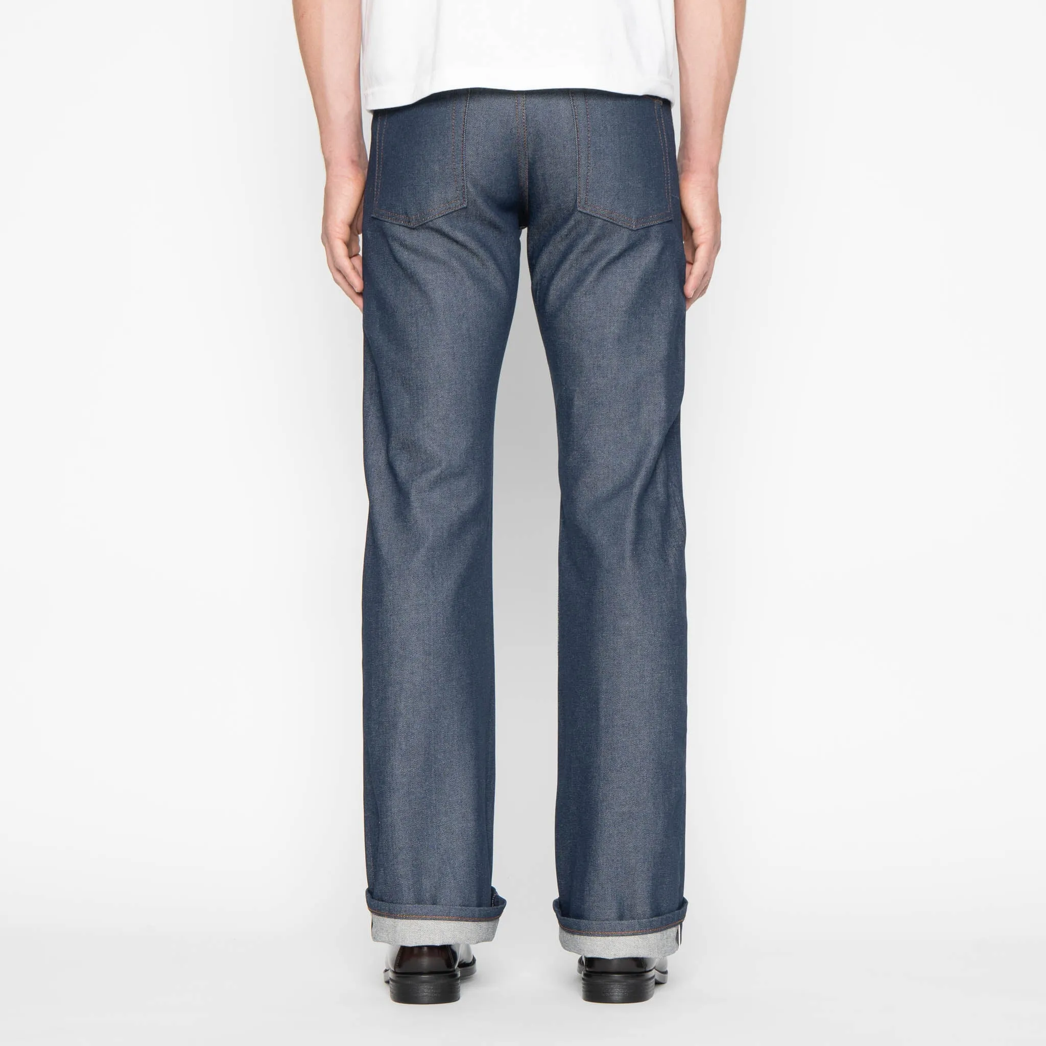 Groovy Guy - Natural Indigo Selvedge sold by Tate + Yoko product image thumbnail 4