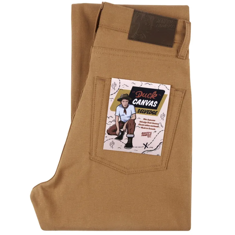 Women's - Classic - Duck Canvas Selvedge made by Naked & Famous Denim