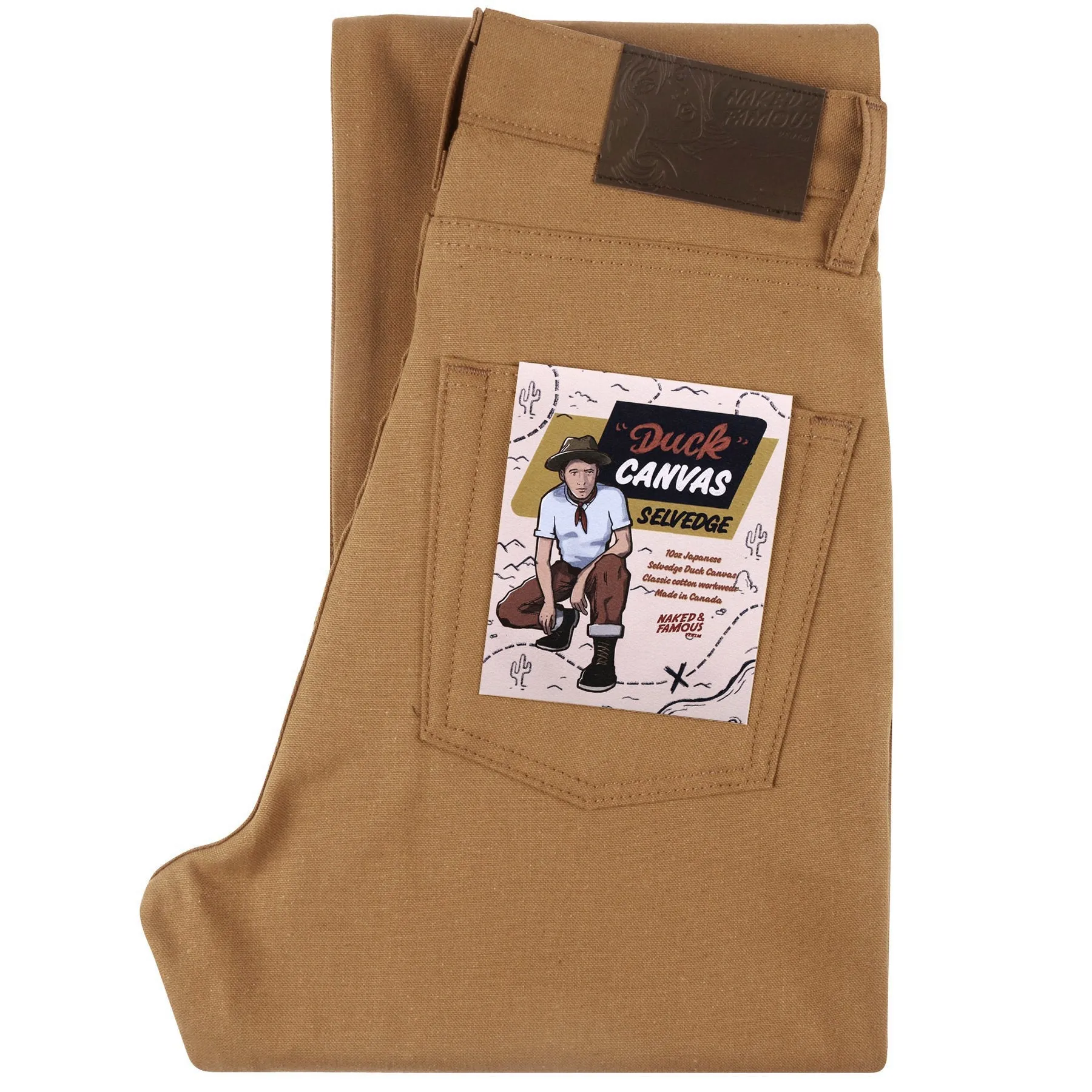 Women's - Classic - Duck Canvas Selvedge sold by Tate + Yoko