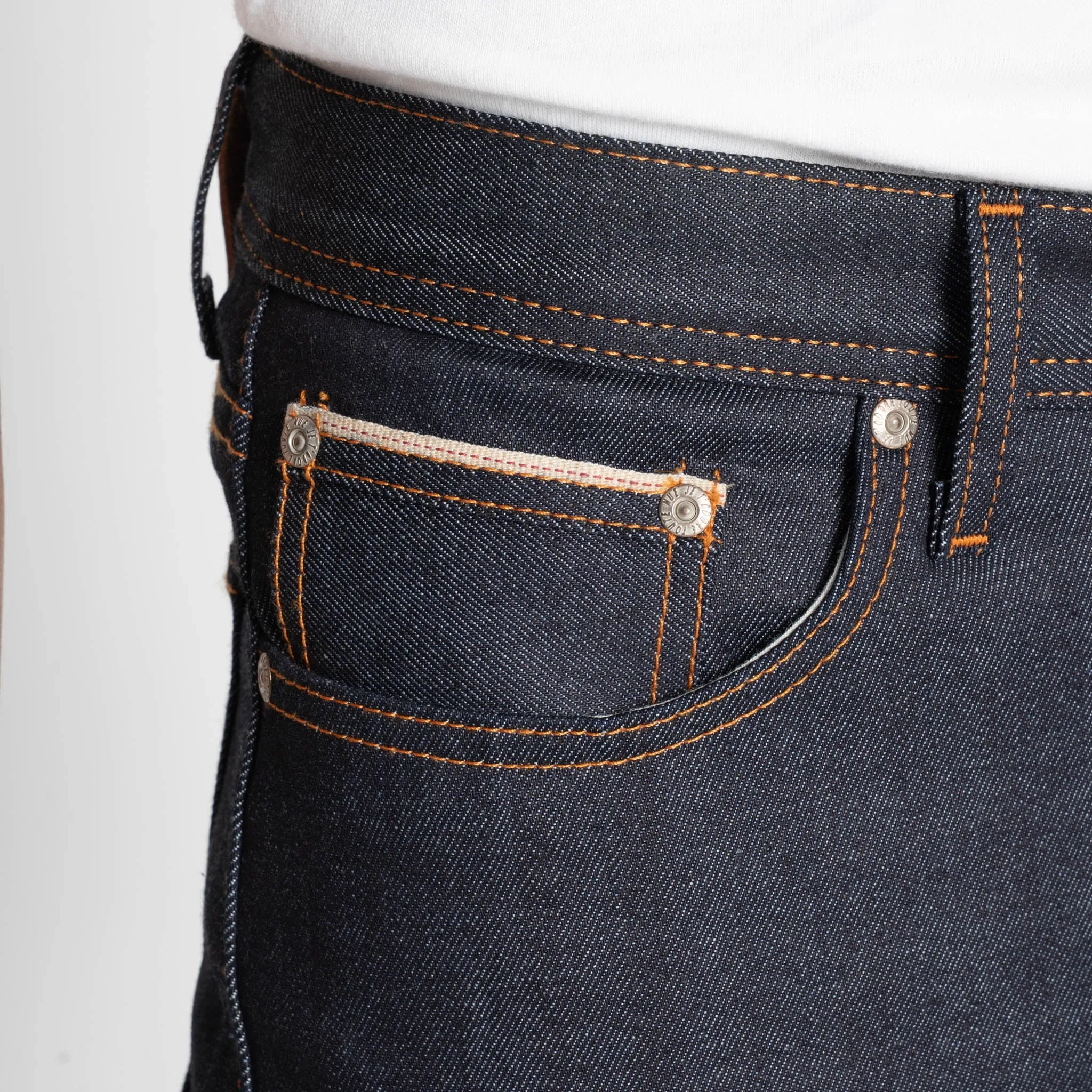 Weird Guy - 11oz Stretch Selvedge sold by Tate + Yoko product image thumbnail 5