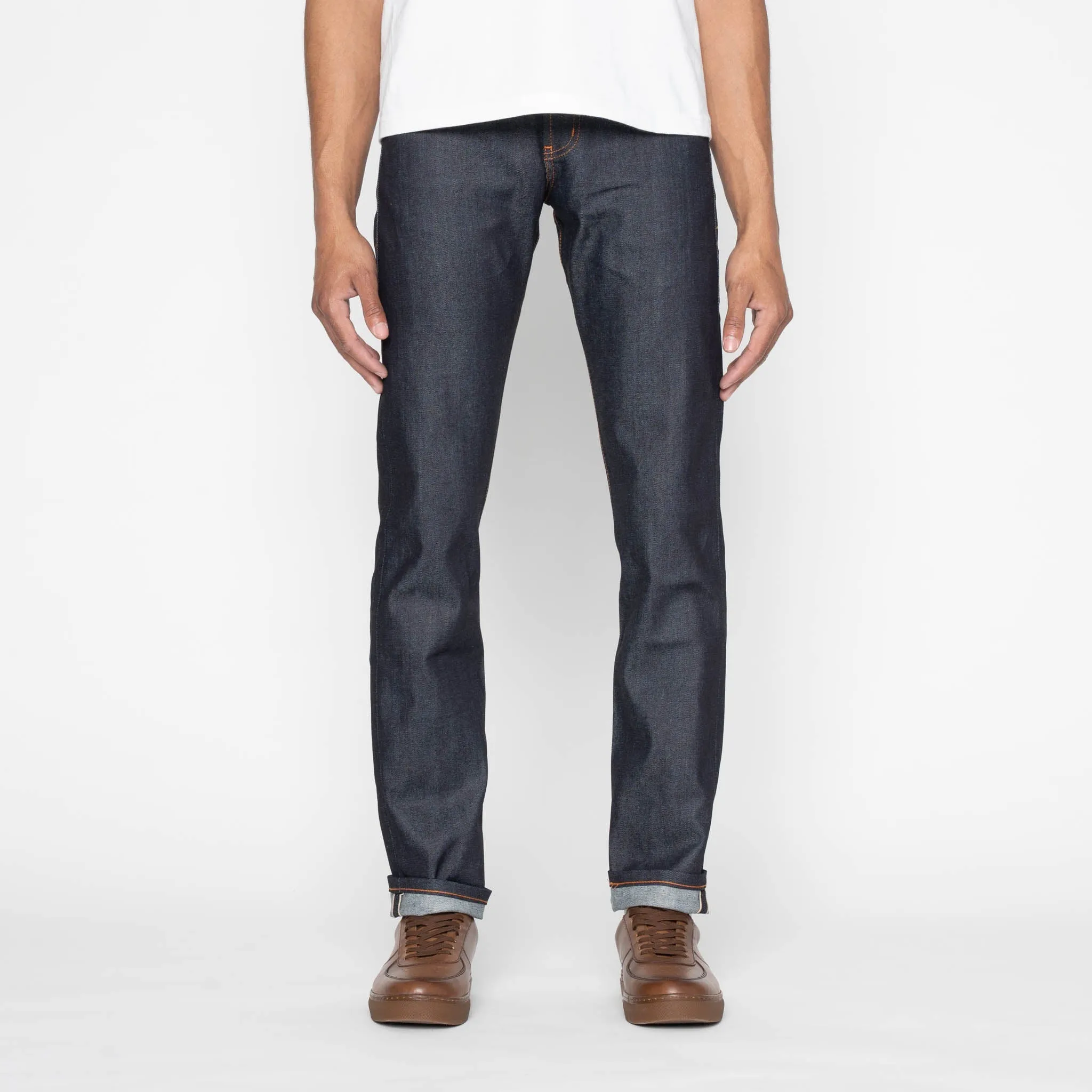 Weird Guy - 11oz Stretch Selvedge sold by Tate + Yoko product image thumbnail 2