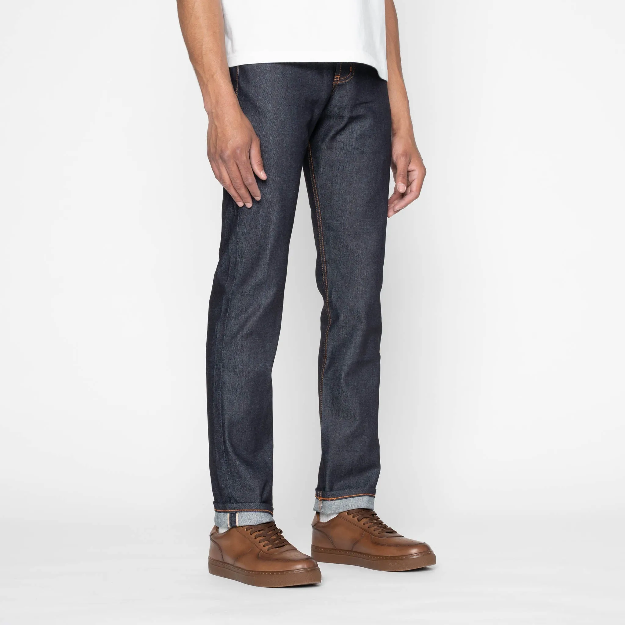 Weird Guy - 11oz Stretch Selvedge sold by Tate + Yoko product image thumbnail 3