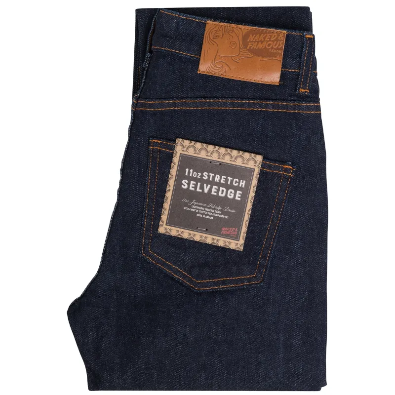 Women's - High Skinny - 11oz Stretch Selvedge sold by Tate + Yoko
