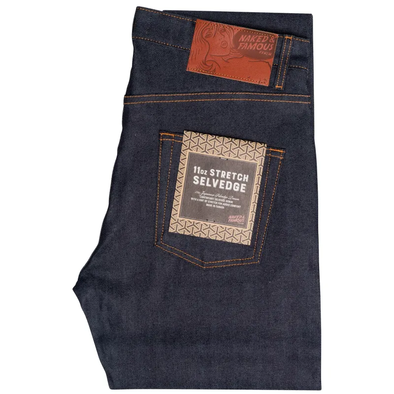 Easy Guy - 11oz   Stretch   Selvedge sold by Tate + Yoko