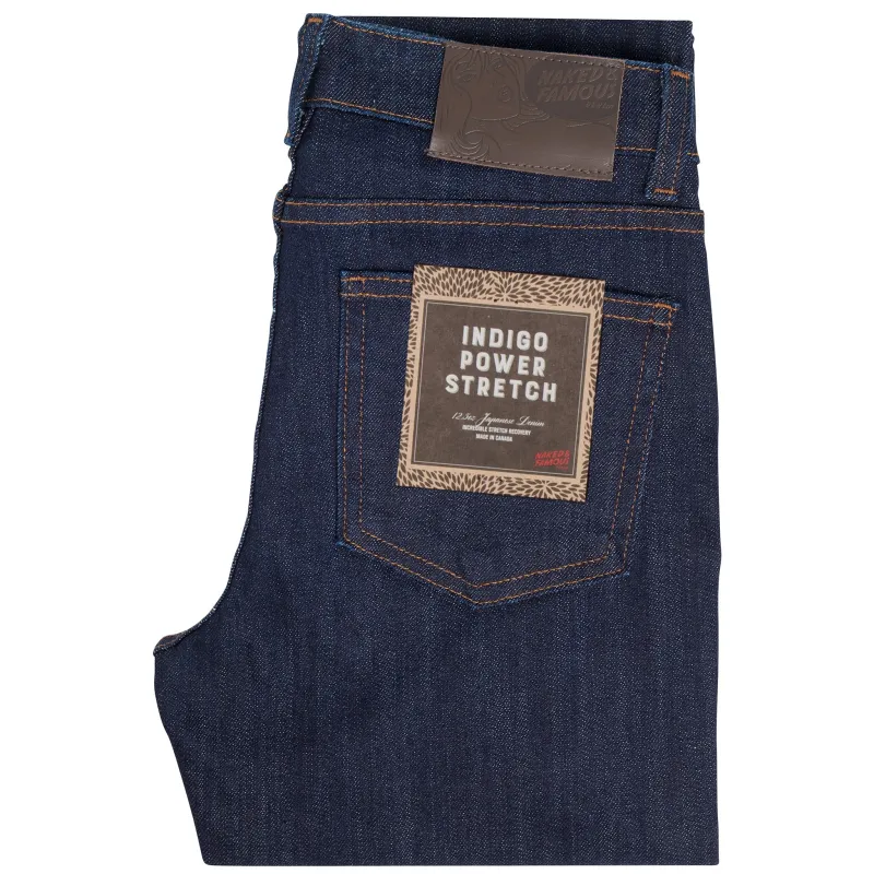 Women's - Skinny - Indigo Power Stretch sold by Tate + Yoko