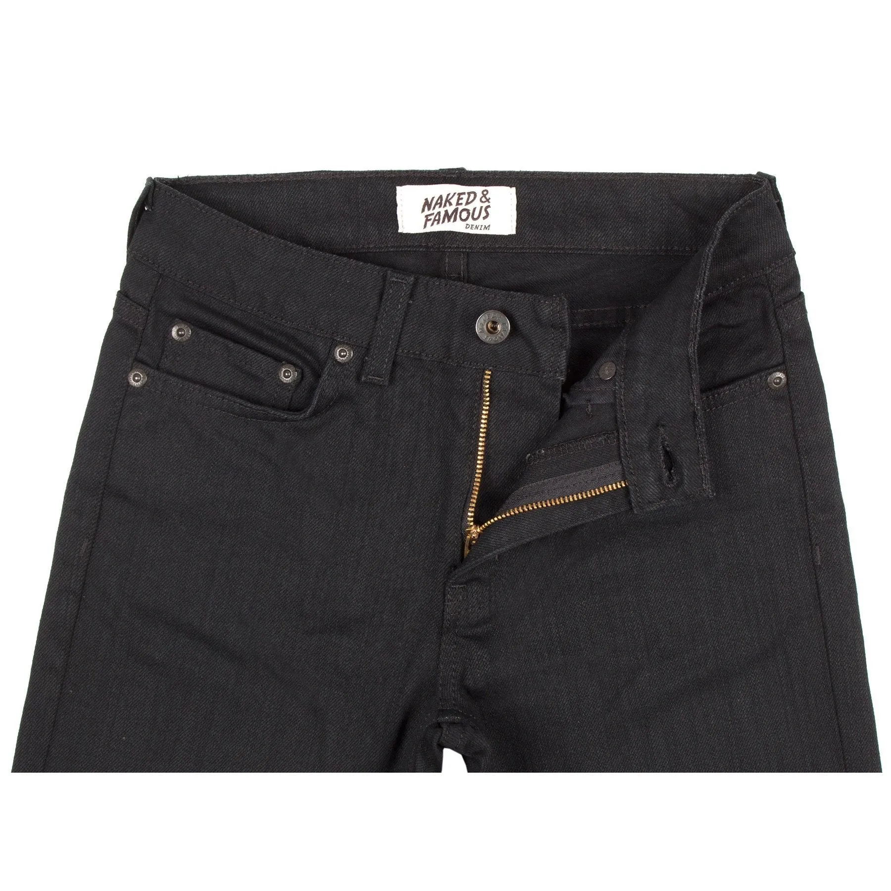 Women's - Skinny - Black Power Stretch sold by Tate + Yoko product image thumbnail 2