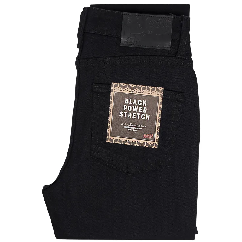 Women's - High Skinny - Black Power Stretch sold by Tate + Yoko