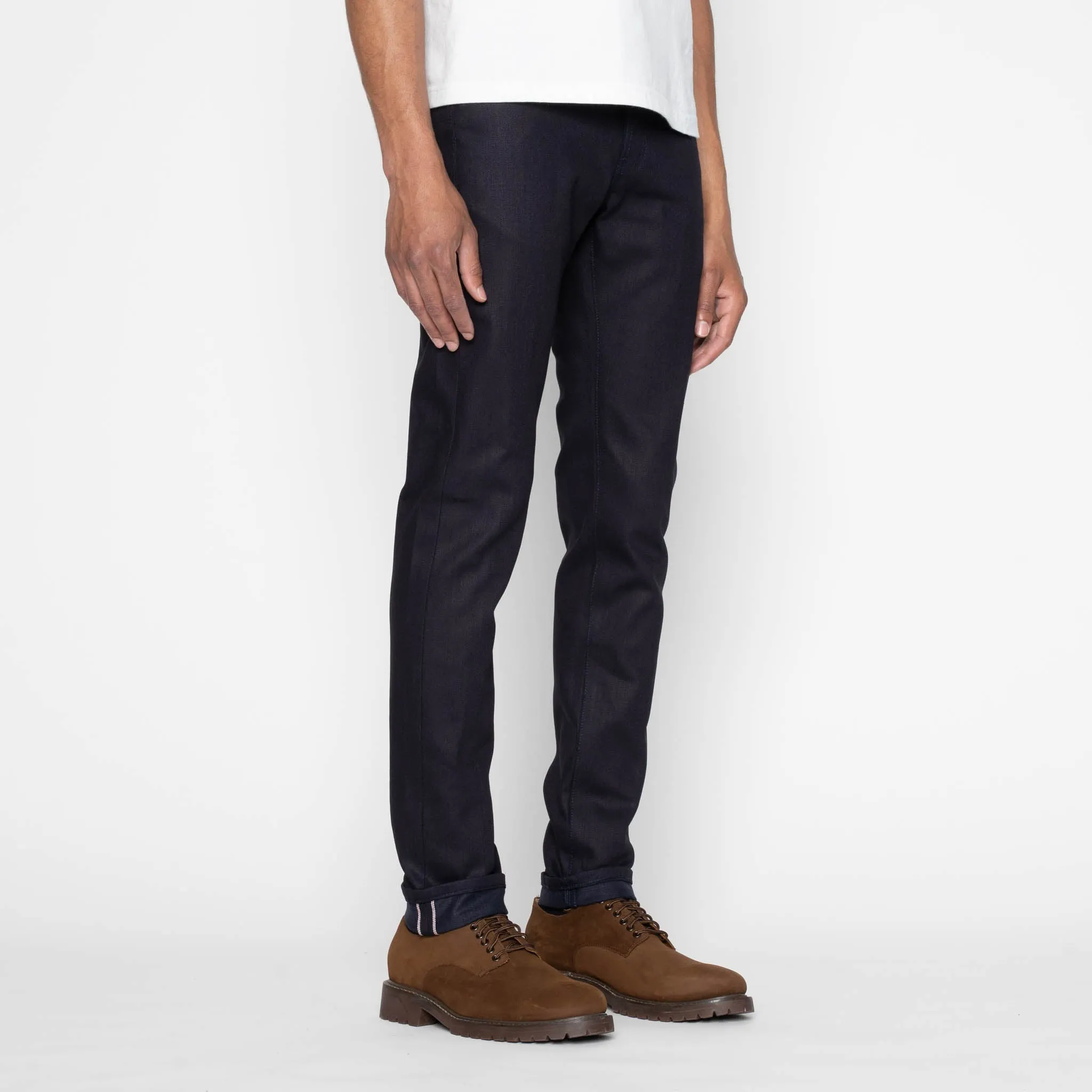 Super Guy - Indigo / Indigo Stretch Selvedge sold by Tate + Yoko product image thumbnail 3