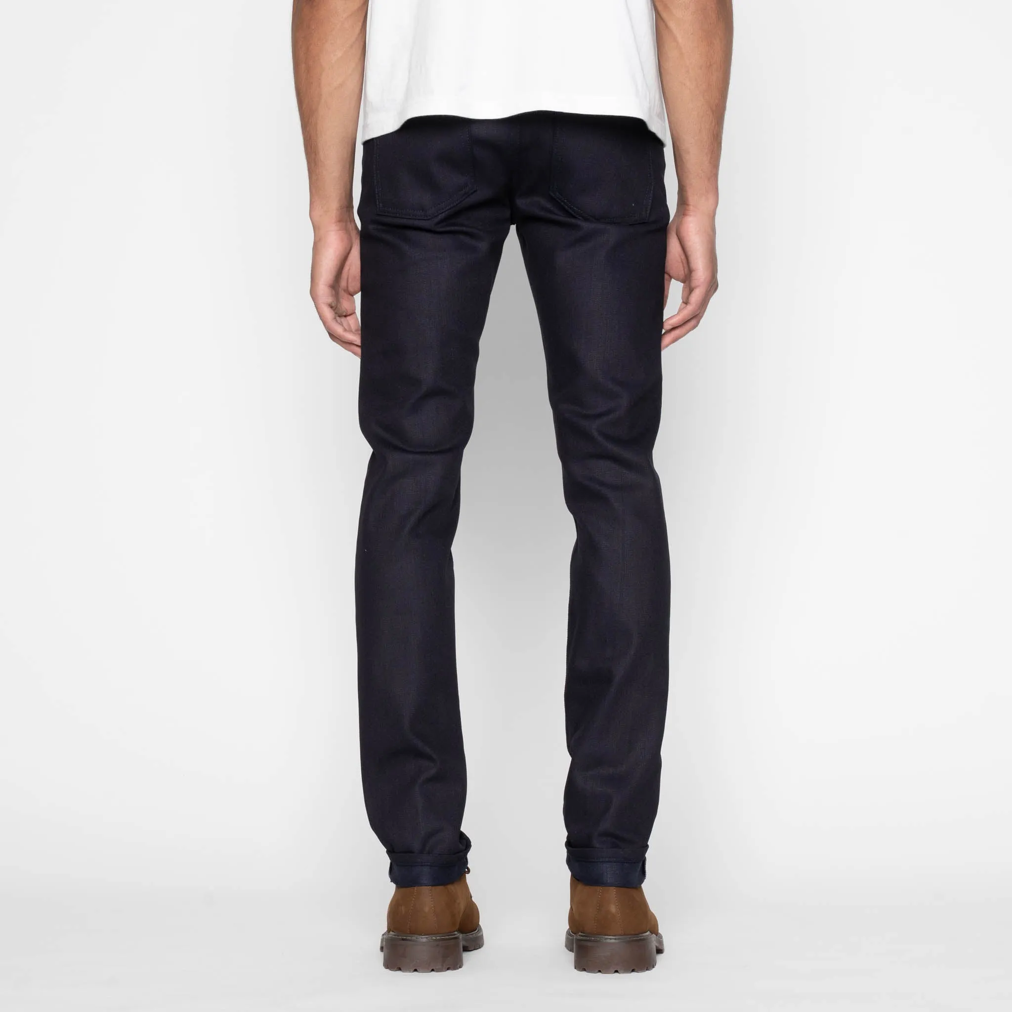 Super Guy - Indigo / Indigo Stretch Selvedge sold by Tate + Yoko product image thumbnail 4