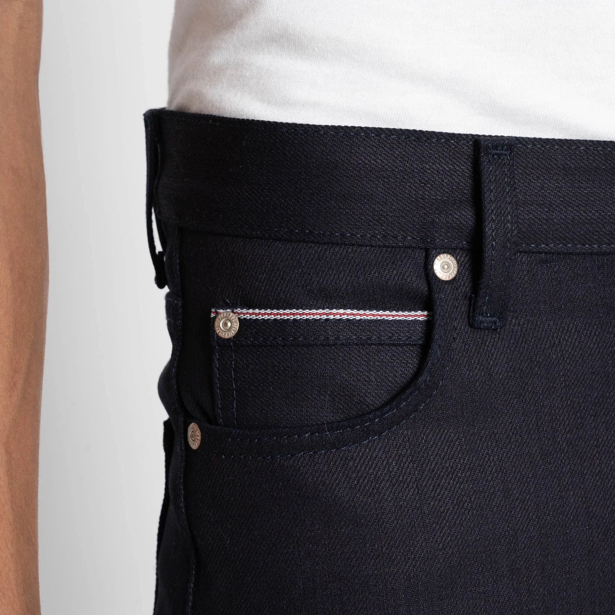 Super Guy - Indigo / Indigo Stretch Selvedge sold by Tate + Yoko product image thumbnail 5