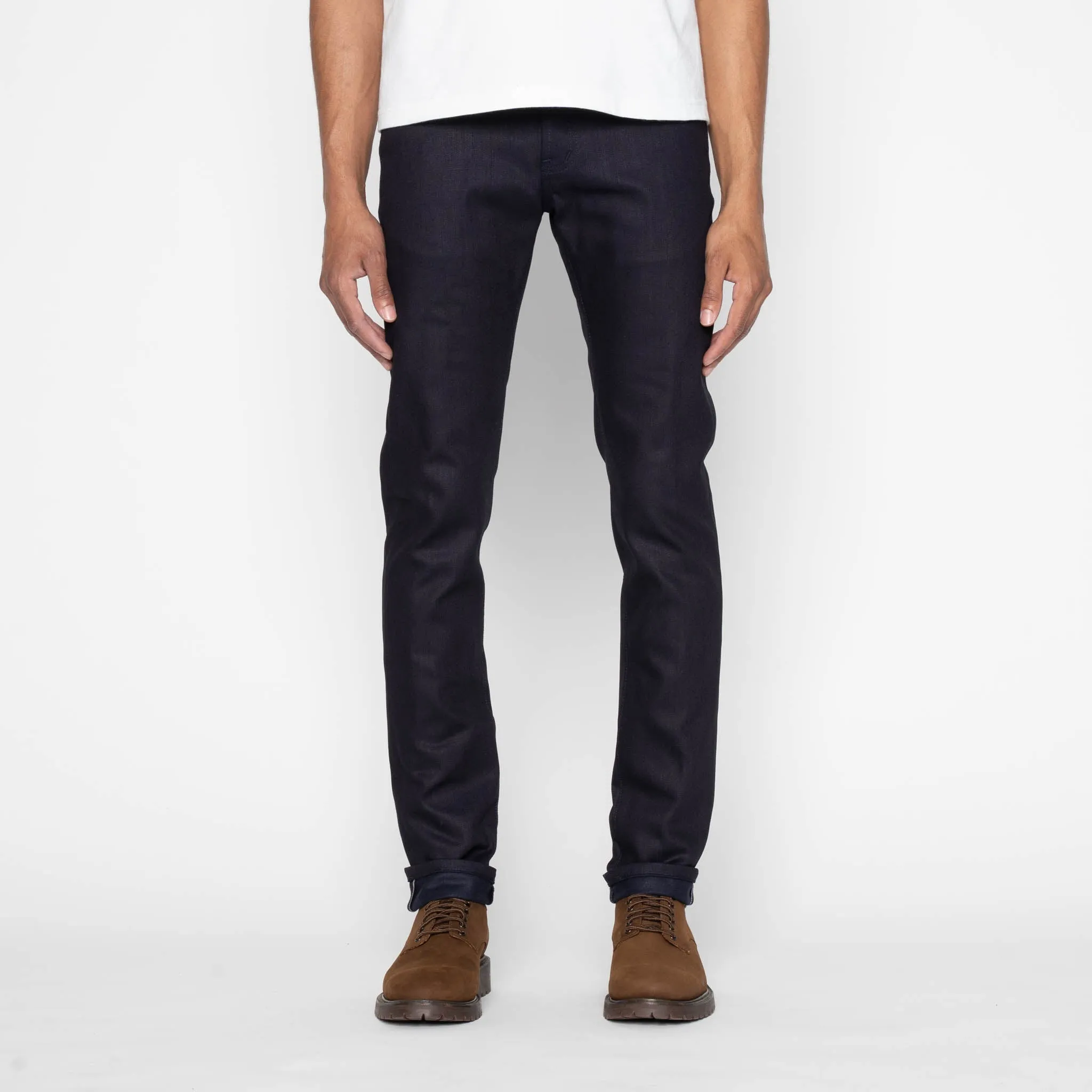 Super Guy - Indigo / Indigo Stretch Selvedge sold by Tate + Yoko product image thumbnail 2