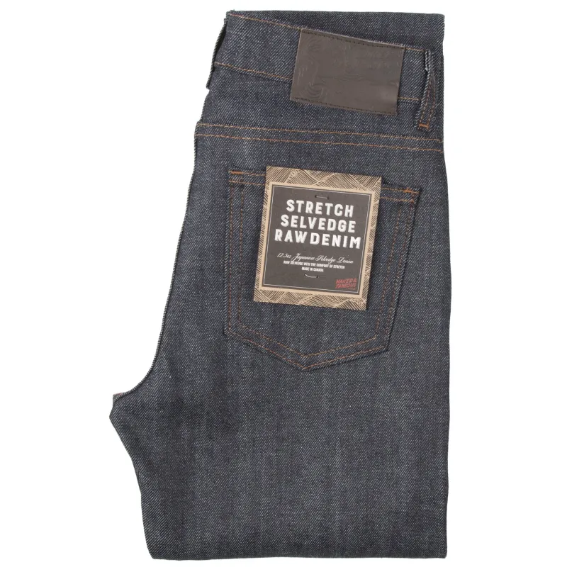 Women's - Skinny - Stretch Selvedge Raw Denim made by Naked & Famous Denim