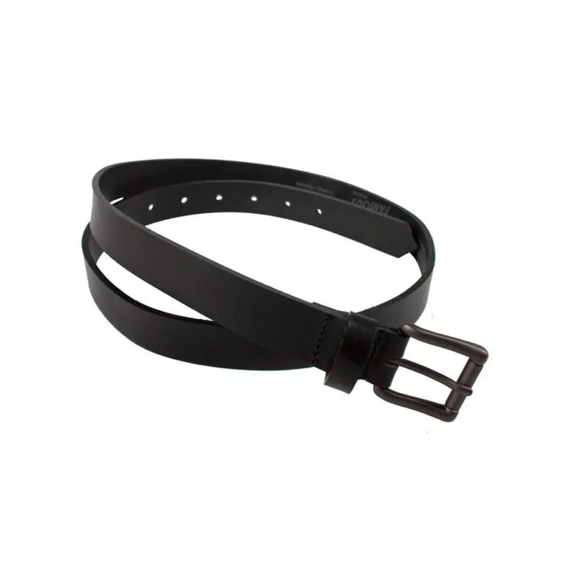 Belt - Buffalo Leather   -   Black sold by Tate + Yoko