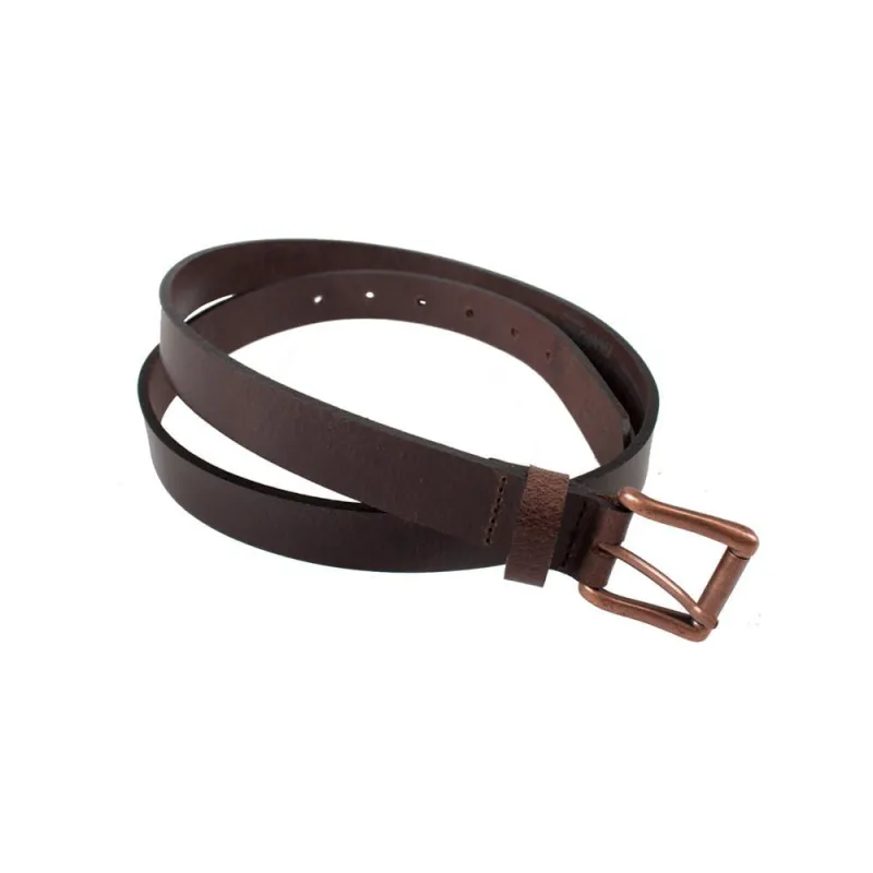Belt - Buffalo Leather - Brown sold by Tate + Yoko