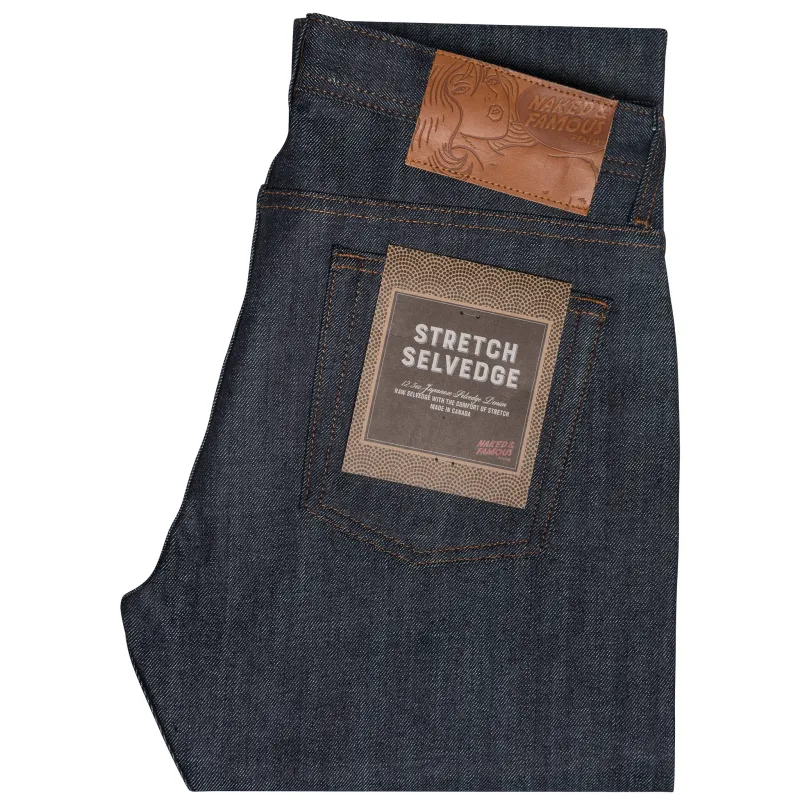Weird Guy - Stretch Selvedge sold by Tate + Yoko
