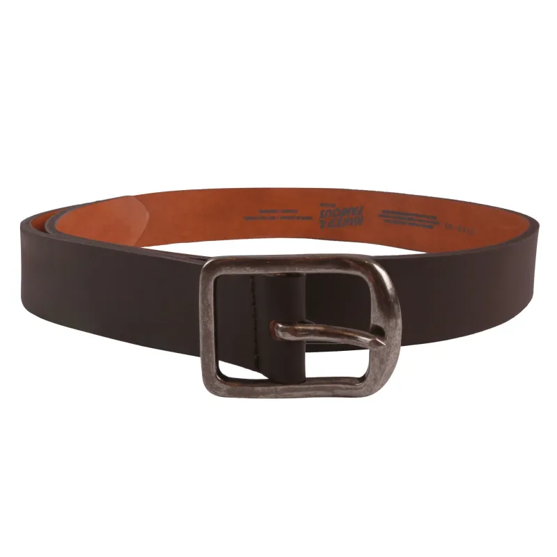 Thick Belt - 7mm Bovine Leather - Brown sold by Tate + Yoko