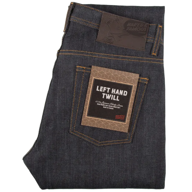 Weird Guy - Left Hand Twill Selvedge sold by Tate + Yoko
