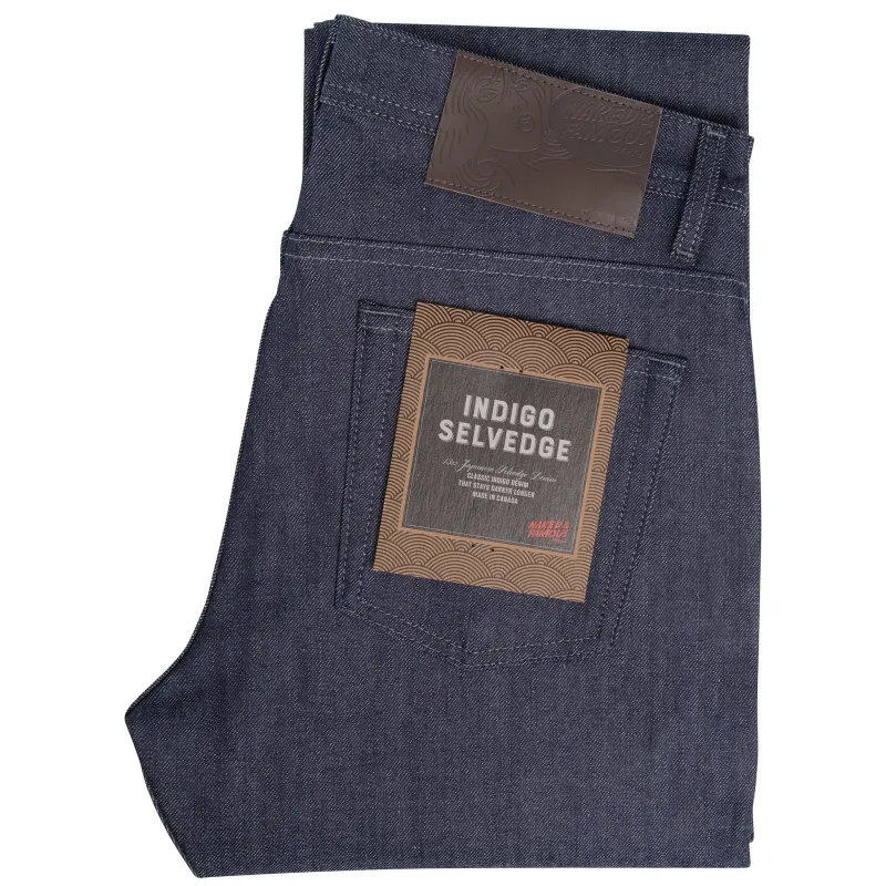 Weird Guy   -   Indigo Selvedge sold by Tate + Yoko