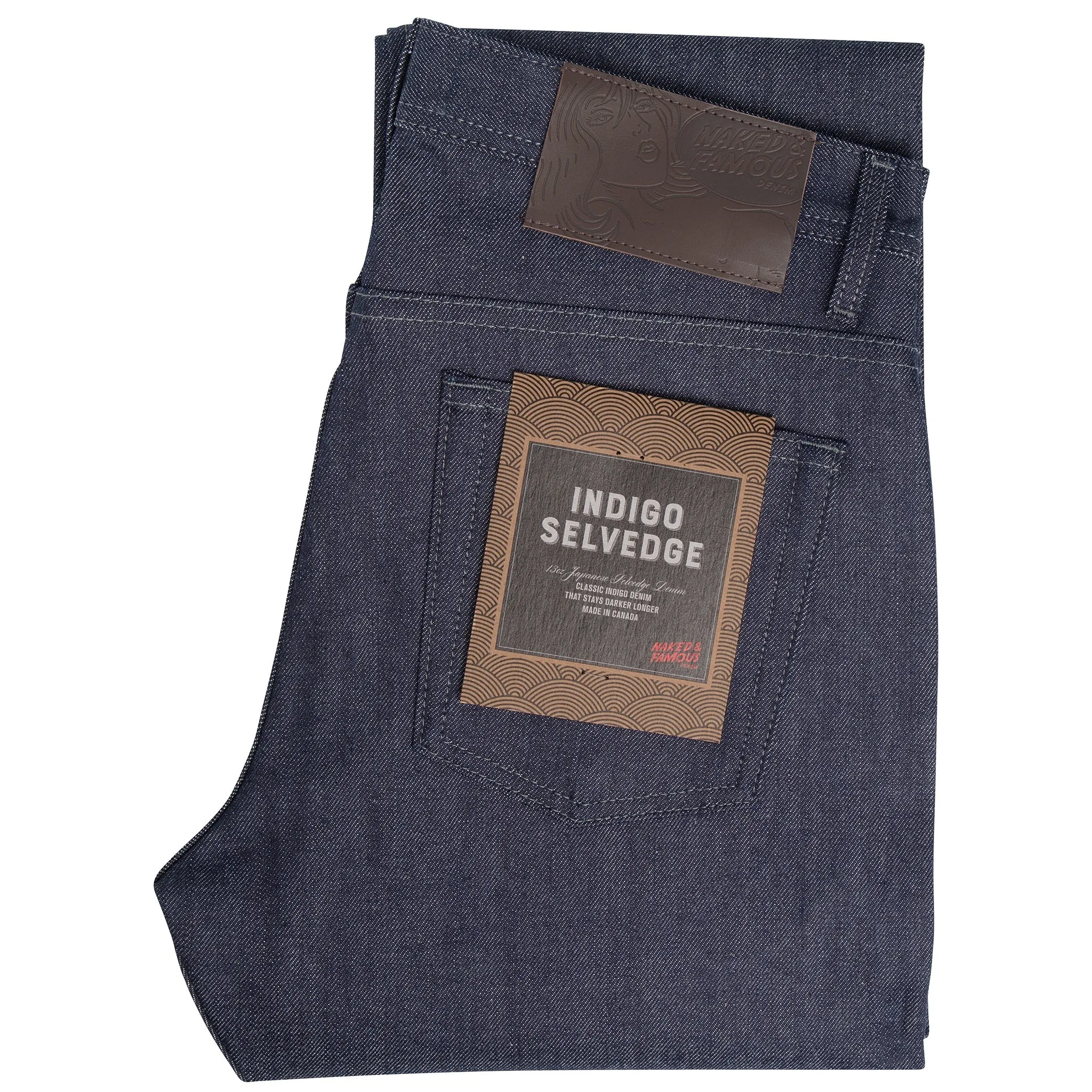 Weird Guy - Indigo Selvedge sold by Tate + Yoko