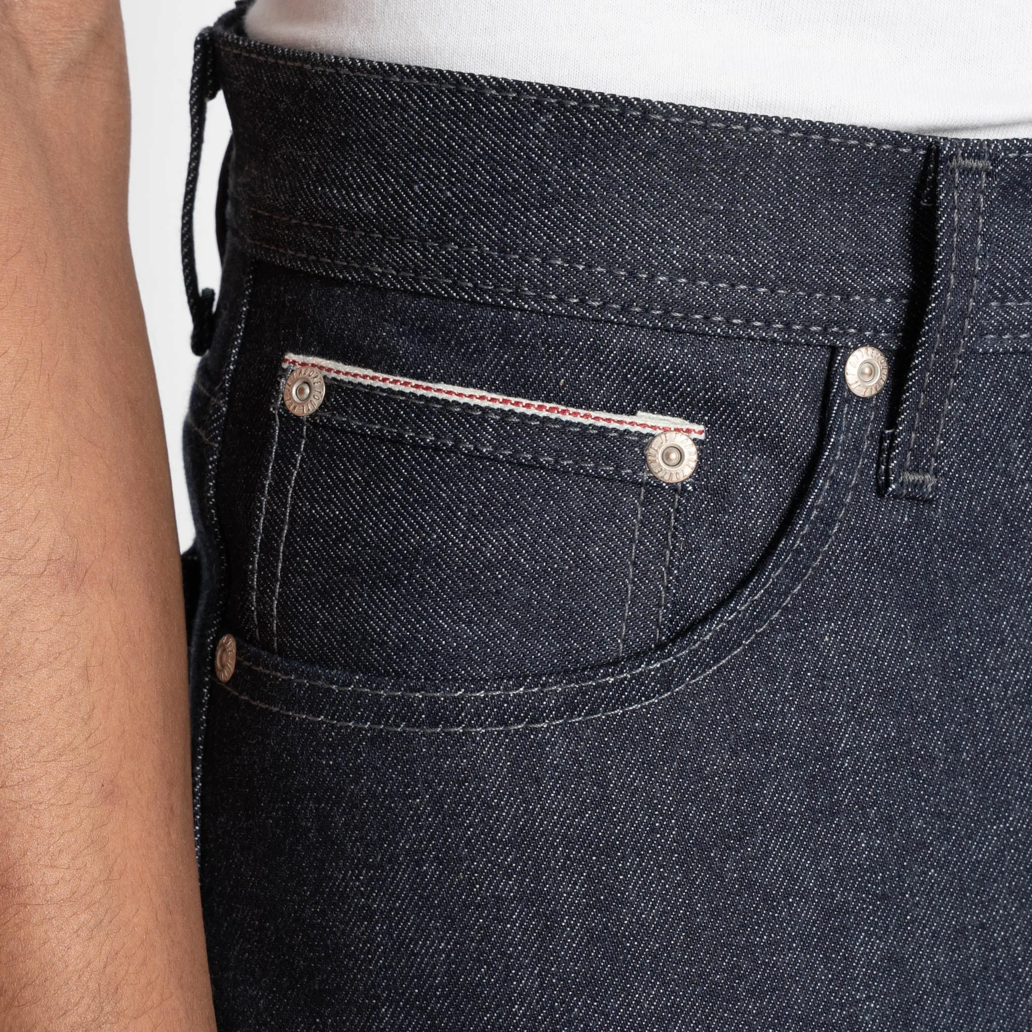 Weird Guy - Indigo Selvedge sold by Tate + Yoko product image thumbnail 5