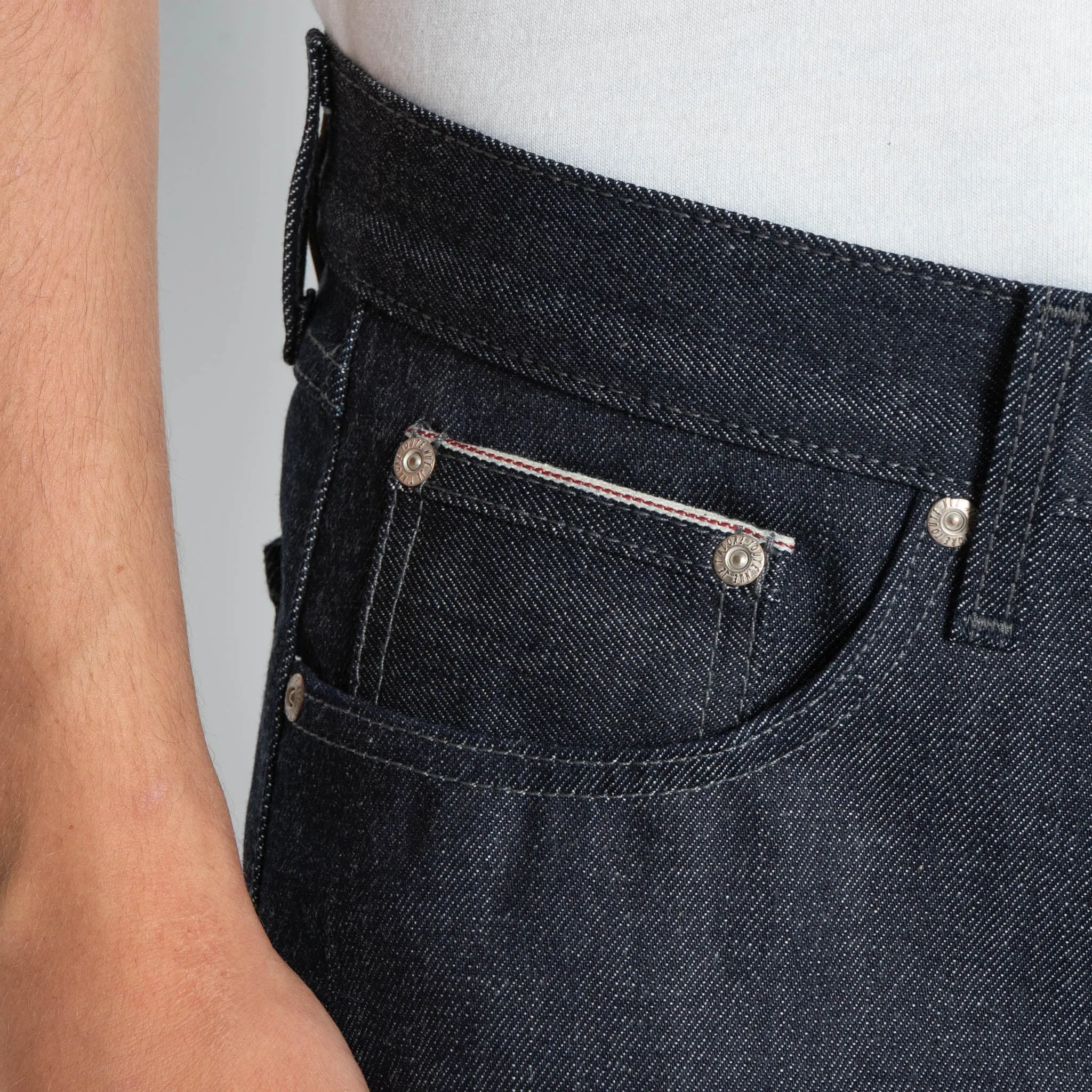True Guy - Indigo Selvedge sold by Tate + Yoko product image thumbnail 5