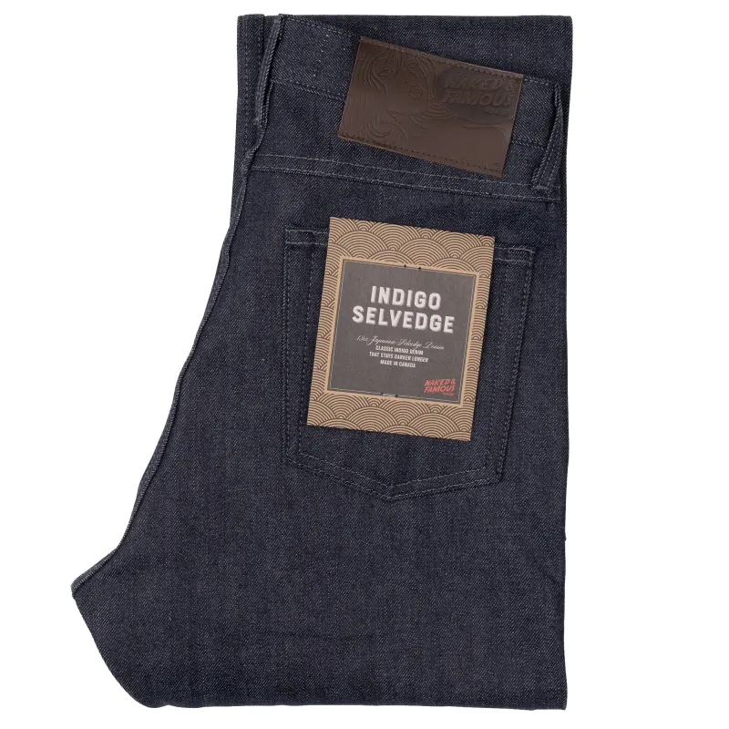 True Guy - Indigo Selvedge sold by Tate + Yoko