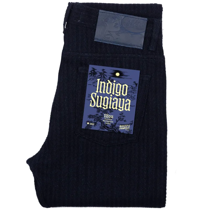 Weird Guy - Indigo Sugiaya sold by Tate + Yoko